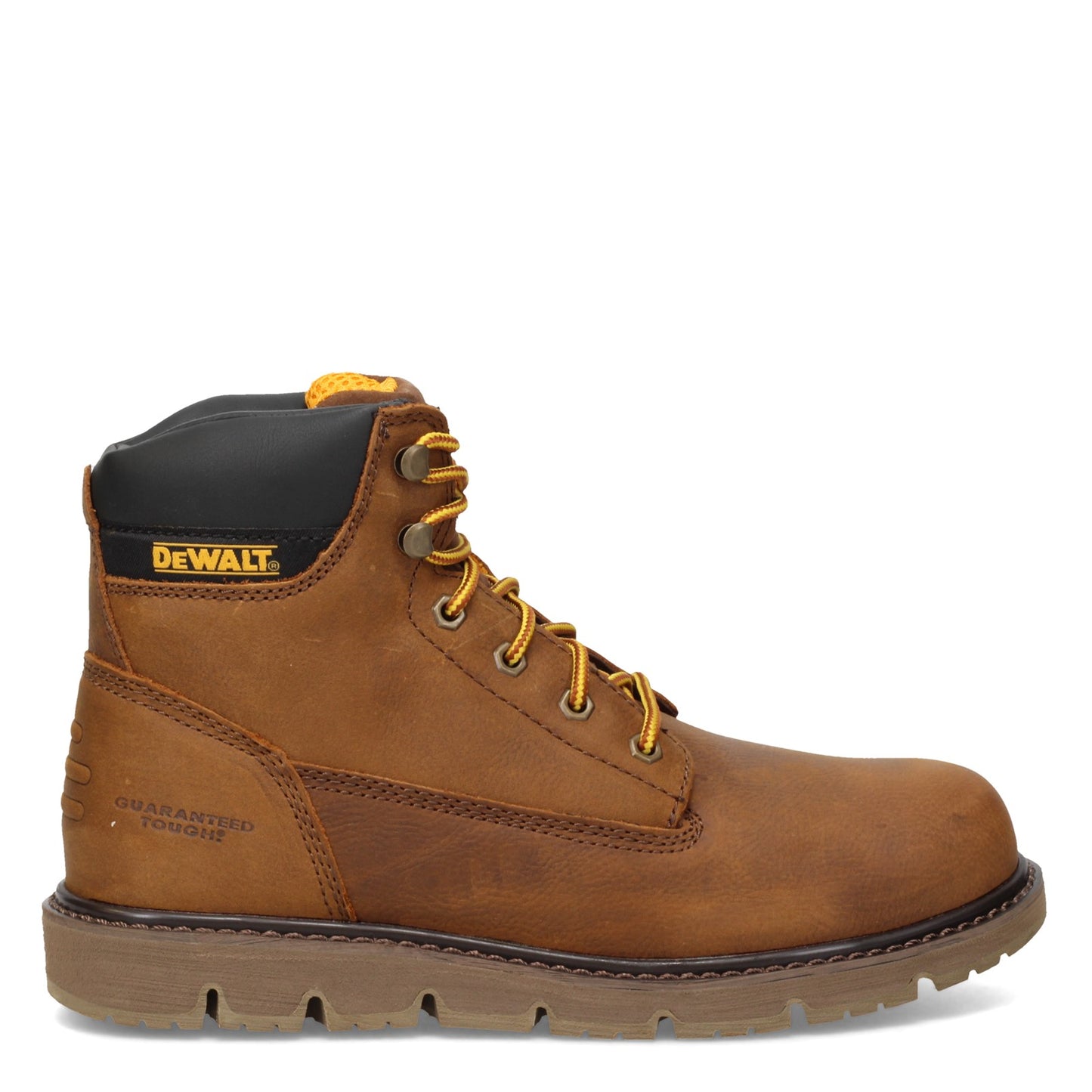 Peltz Shoes Men's Dewalt Flex PT Work Boot BISON DXWP10027-BIS