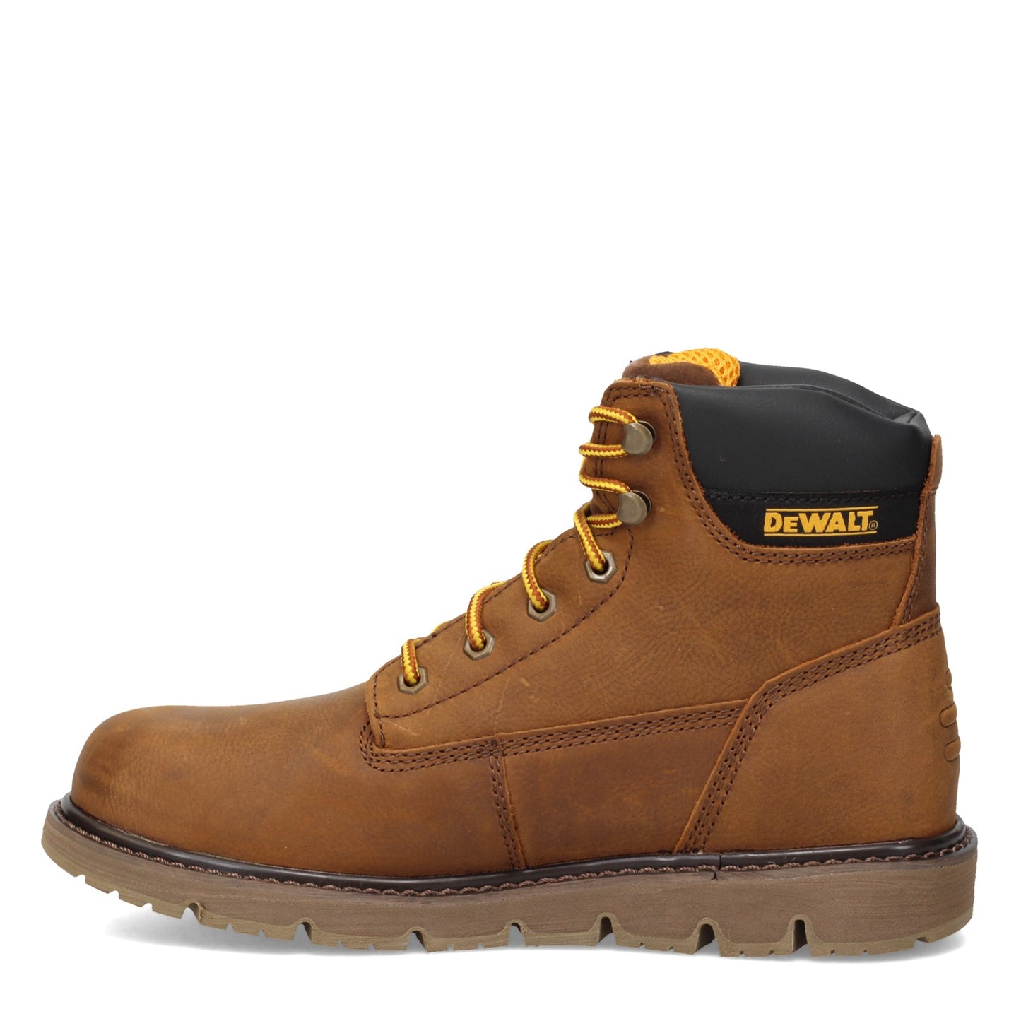Peltz Shoes Men's Dewalt Flex PT Work Boot BISON DXWP10027-BIS