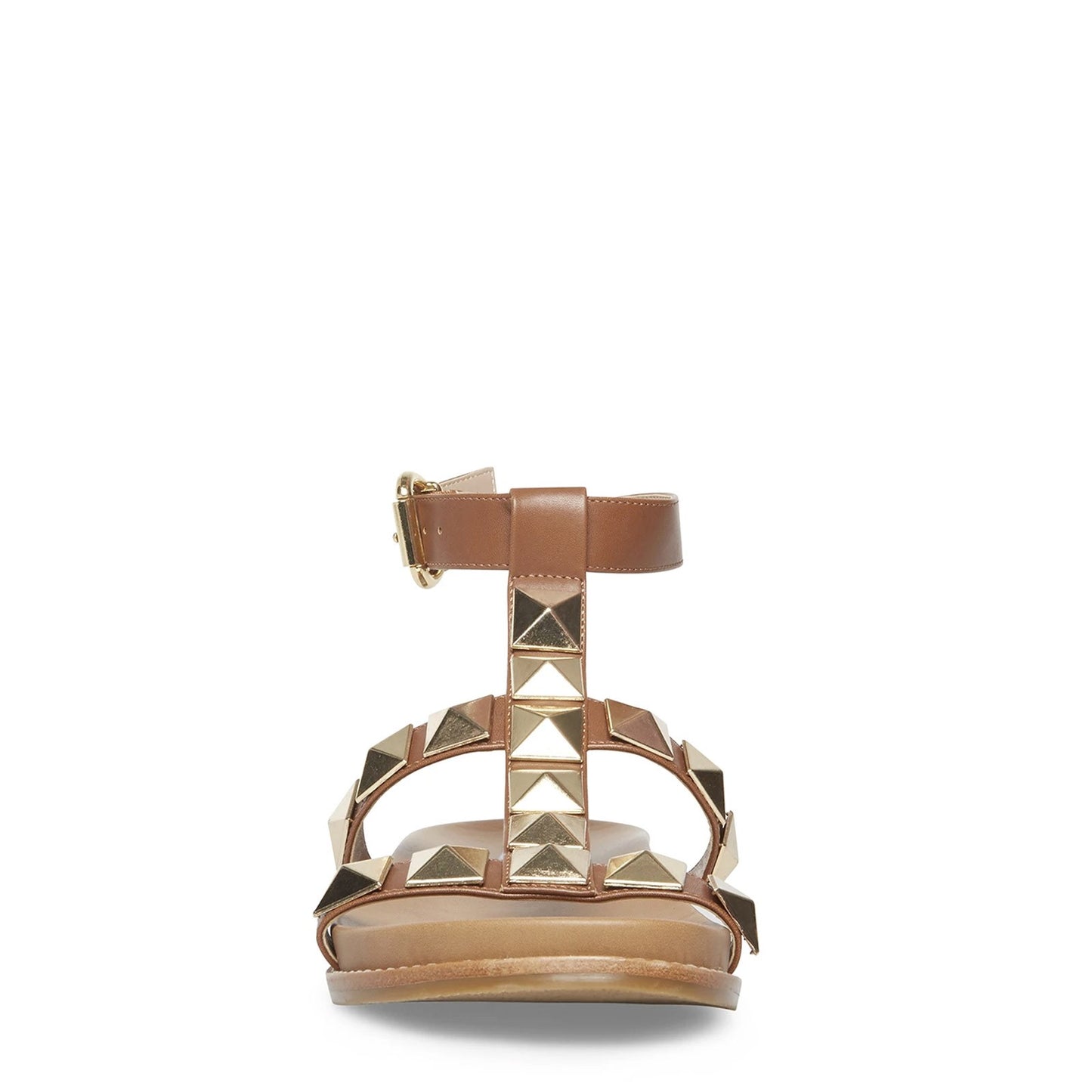 Peltz Shoes Women's Steve Madden Daft Sandal TAN DAFT-TAN