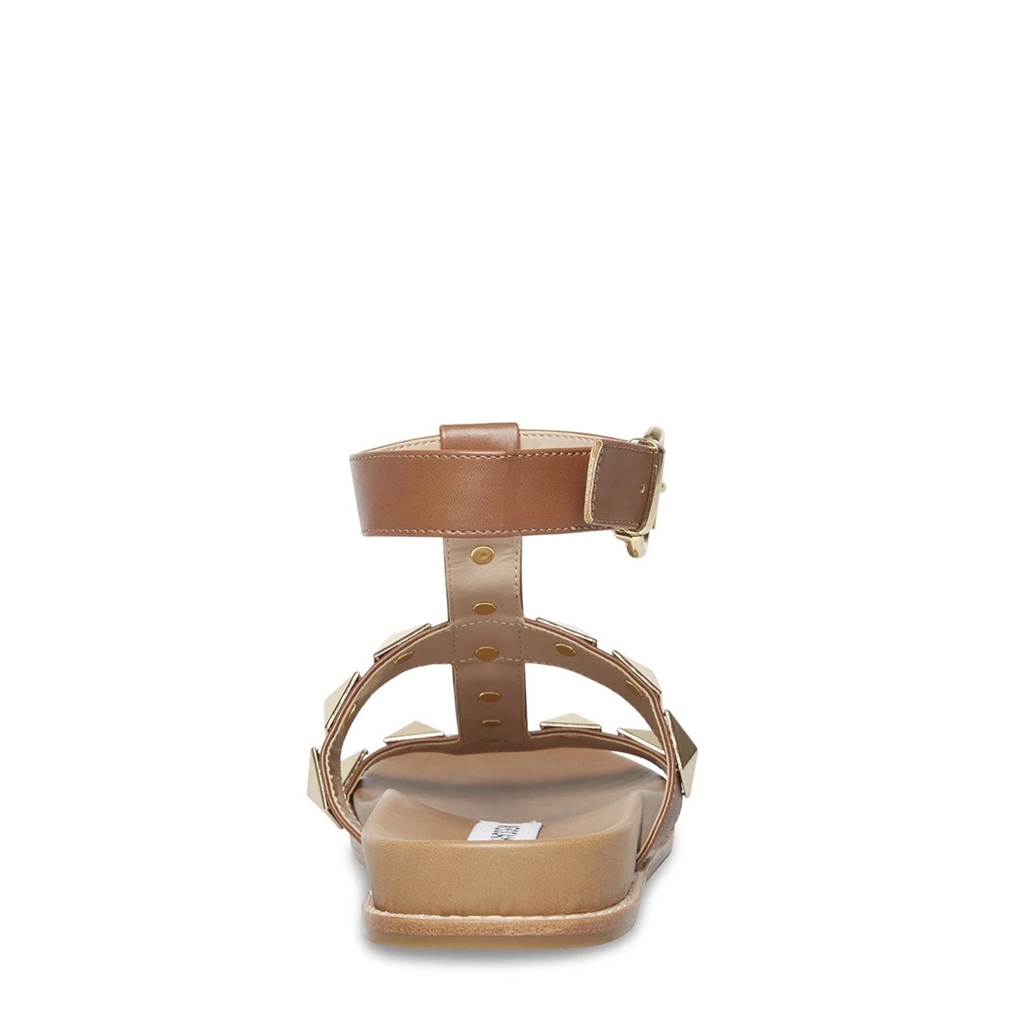 Peltz Shoes Women's Steve Madden Daft Sandal TAN DAFT-TAN