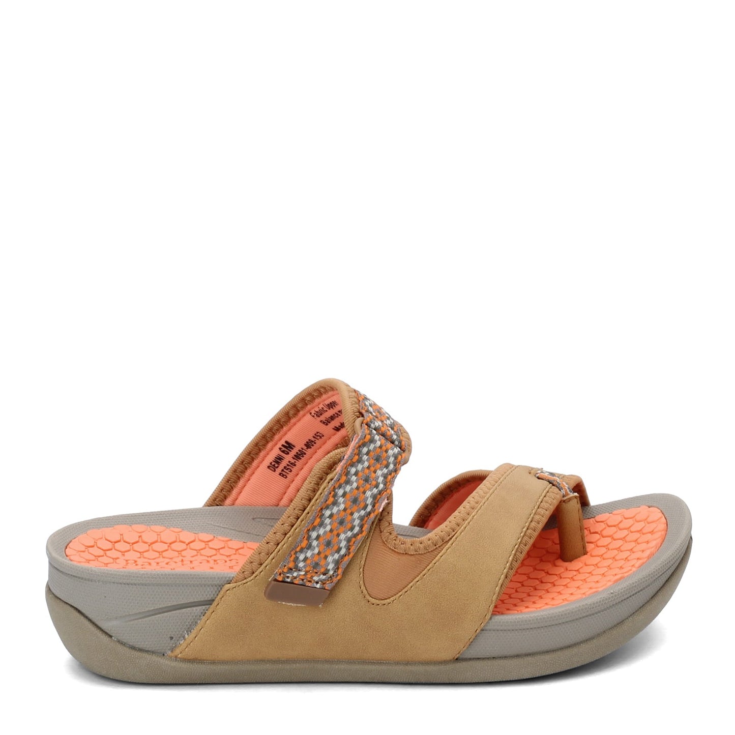 Peltz Shoes Women's Baretraps Denni Sandal AUBURN DENNI AUBURN