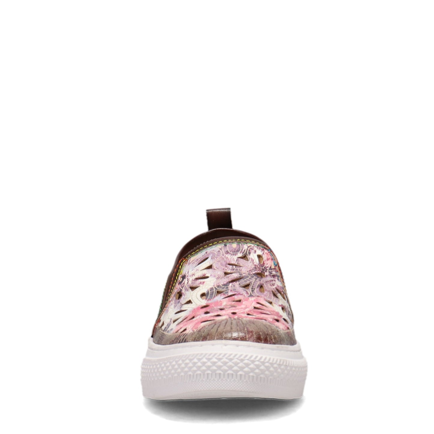 Peltz Shoes Women's L`Artiste by Spring Step Denofeden Slip-On Brown DENOFEDEN-BRM