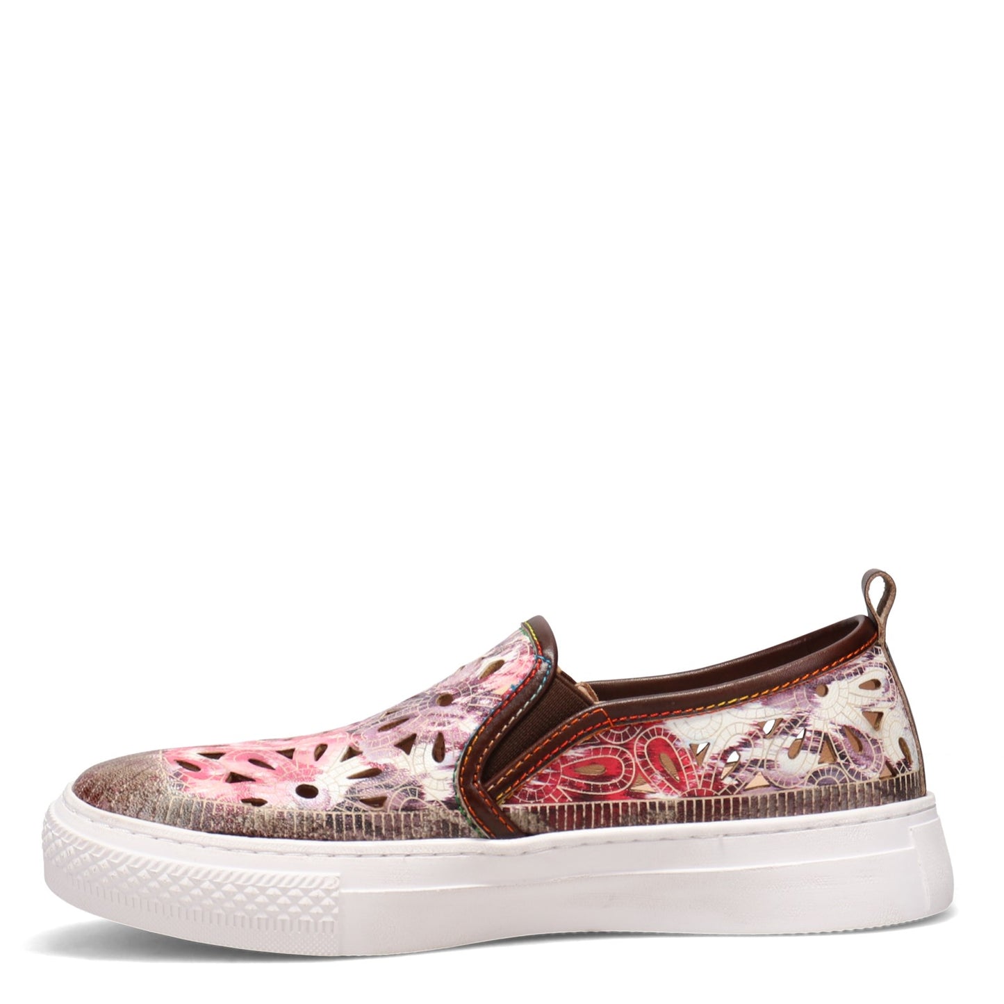 Peltz Shoes Women's L`Artiste by Spring Step Denofeden Slip-On Brown DENOFEDEN-BRM