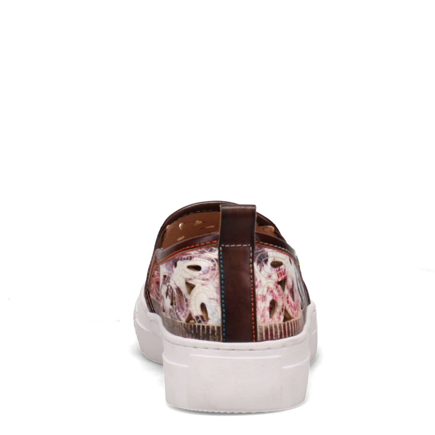 Peltz Shoes Women's L`Artiste by Spring Step Denofeden Slip-On Brown DENOFEDEN-BRM