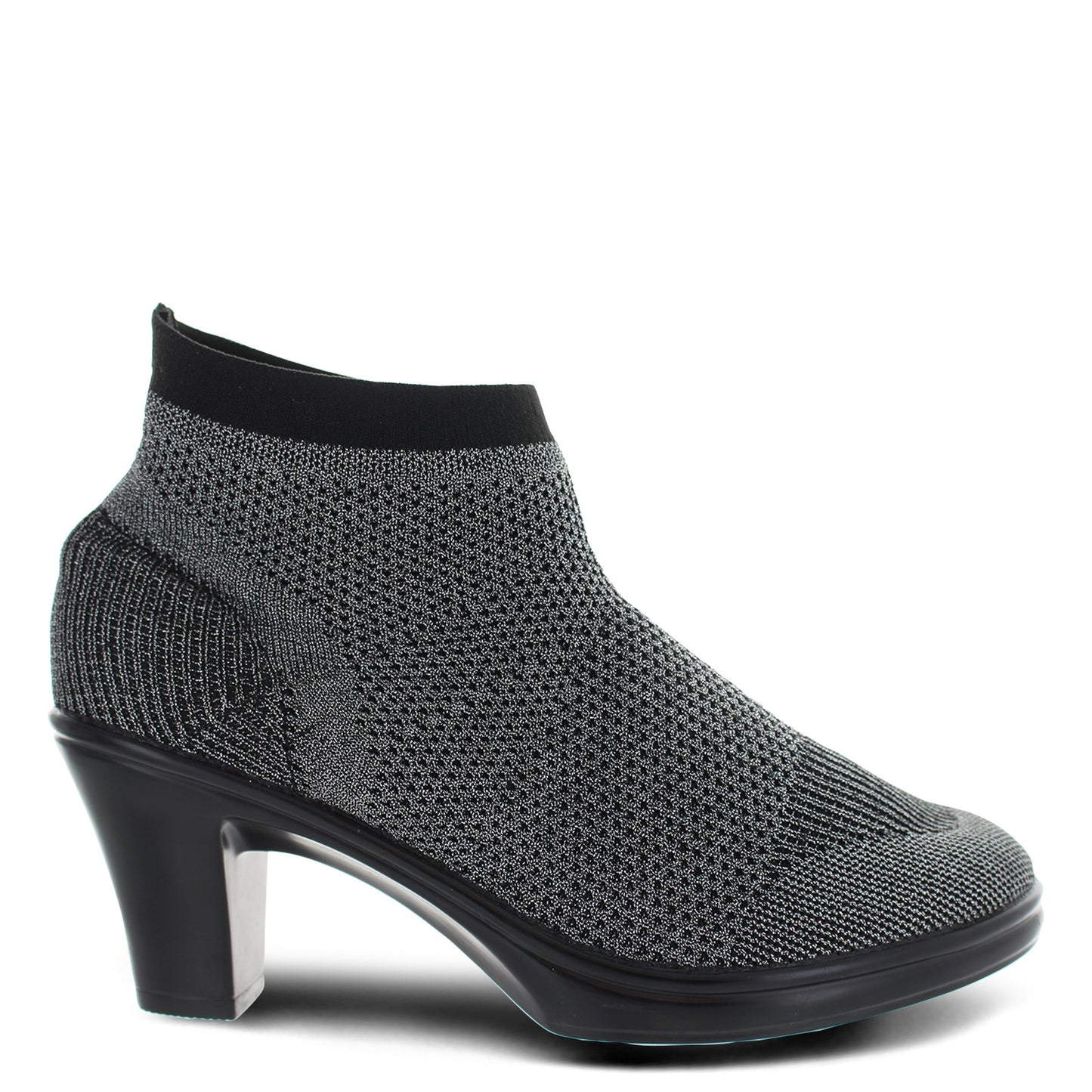 Peltz Shoes Women's Bernie Mev Doll Boot GUNMETAL DOLL-GUNMETAL