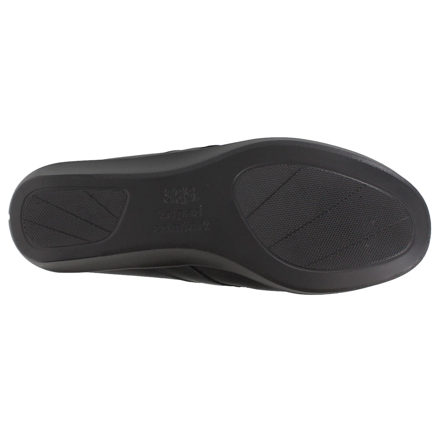 Peltz Shoes Women's SAS Dream Slip-On Loafer BLACK DREAM BLACK