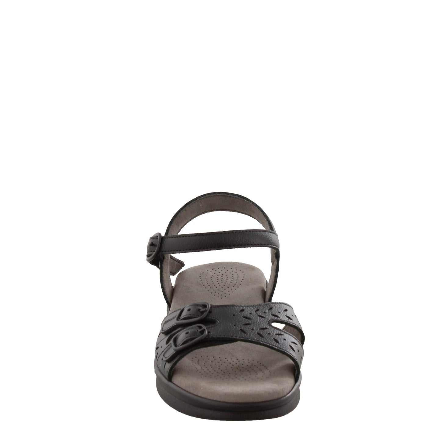 Peltz Shoes Women's SAS Duo Sandal BLACK DUO BKD
