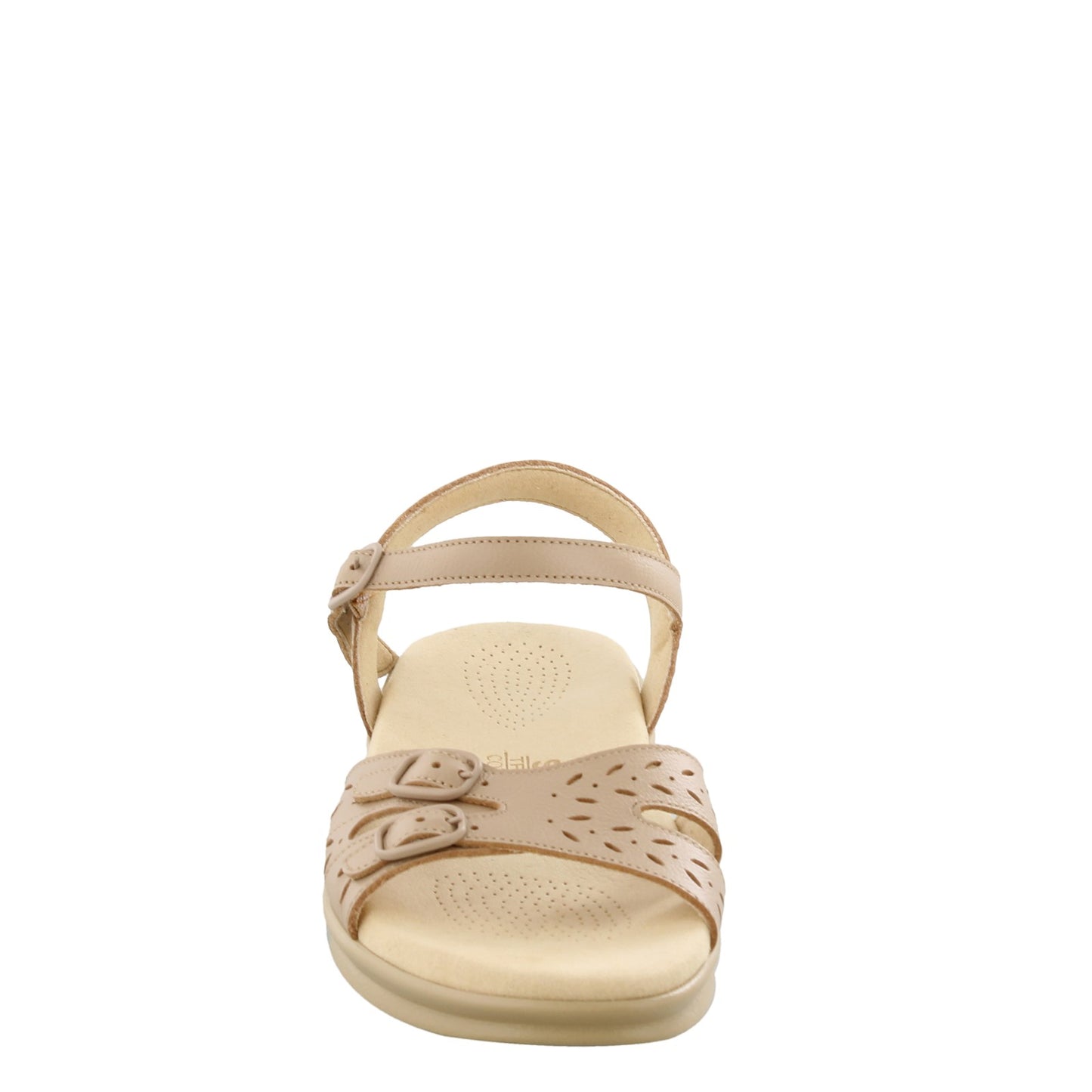 Peltz Shoes Women's SAS Duo Sandal NATURAL DUO NAT