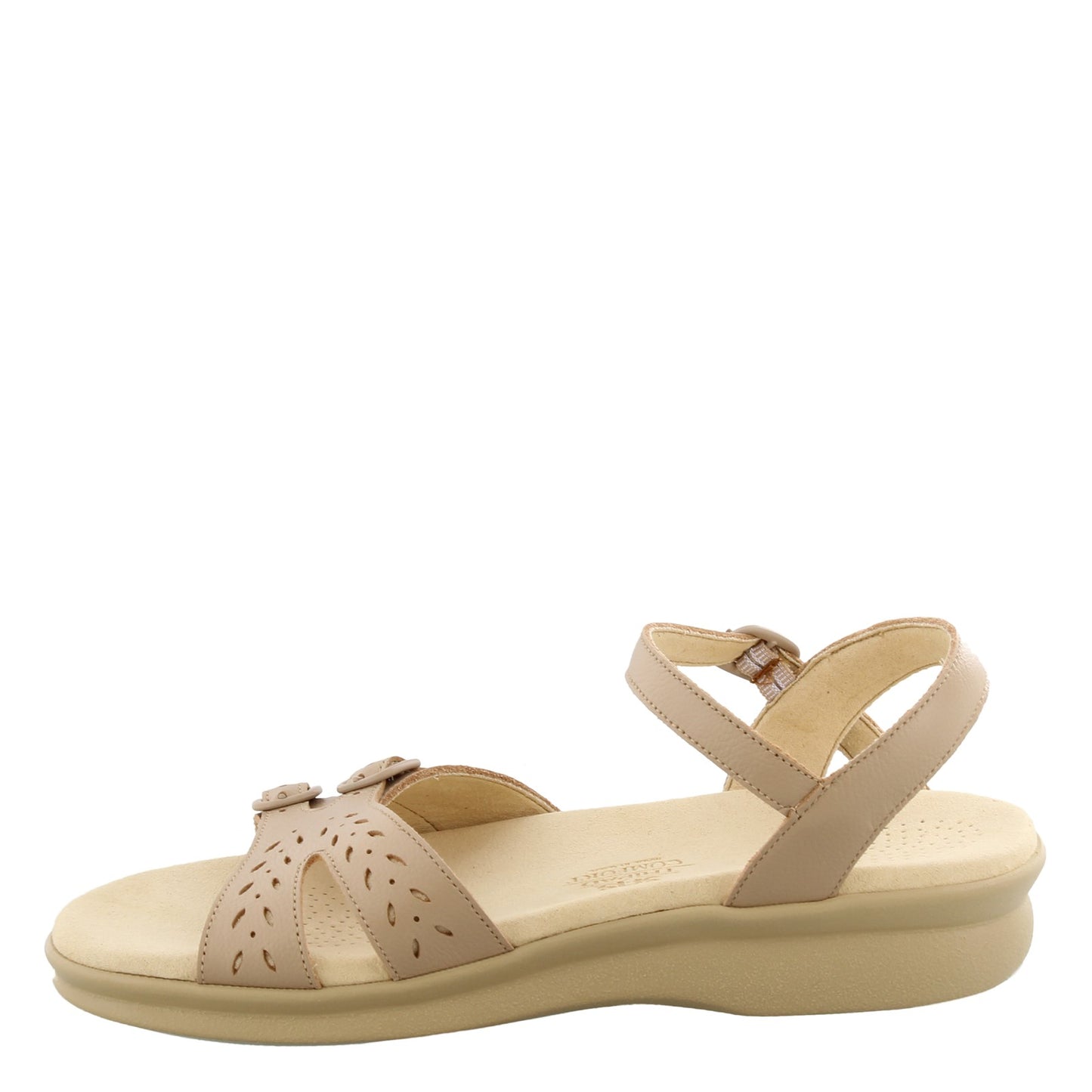 Peltz Shoes Women's SAS Duo Sandal NATURAL DUO NAT