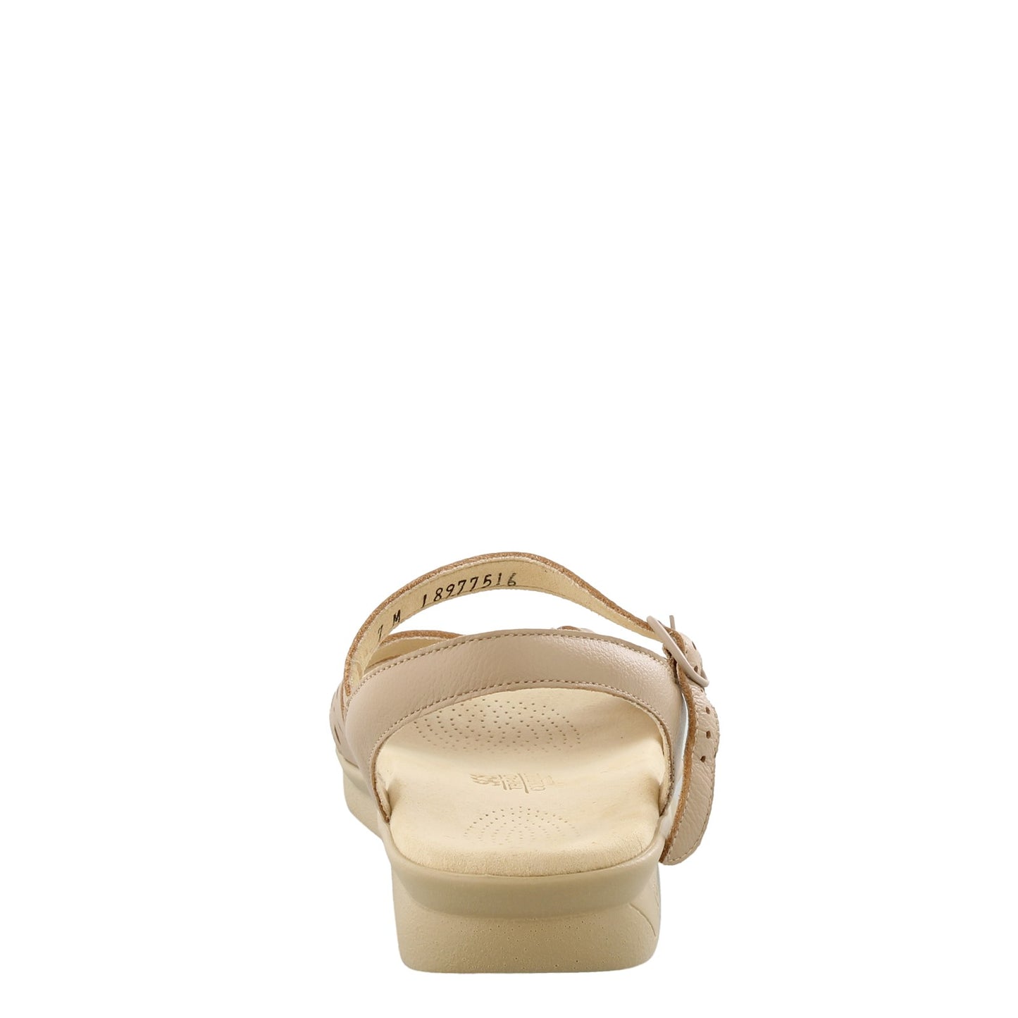 Peltz Shoes Women's SAS Duo Sandal NATURAL DUO NAT