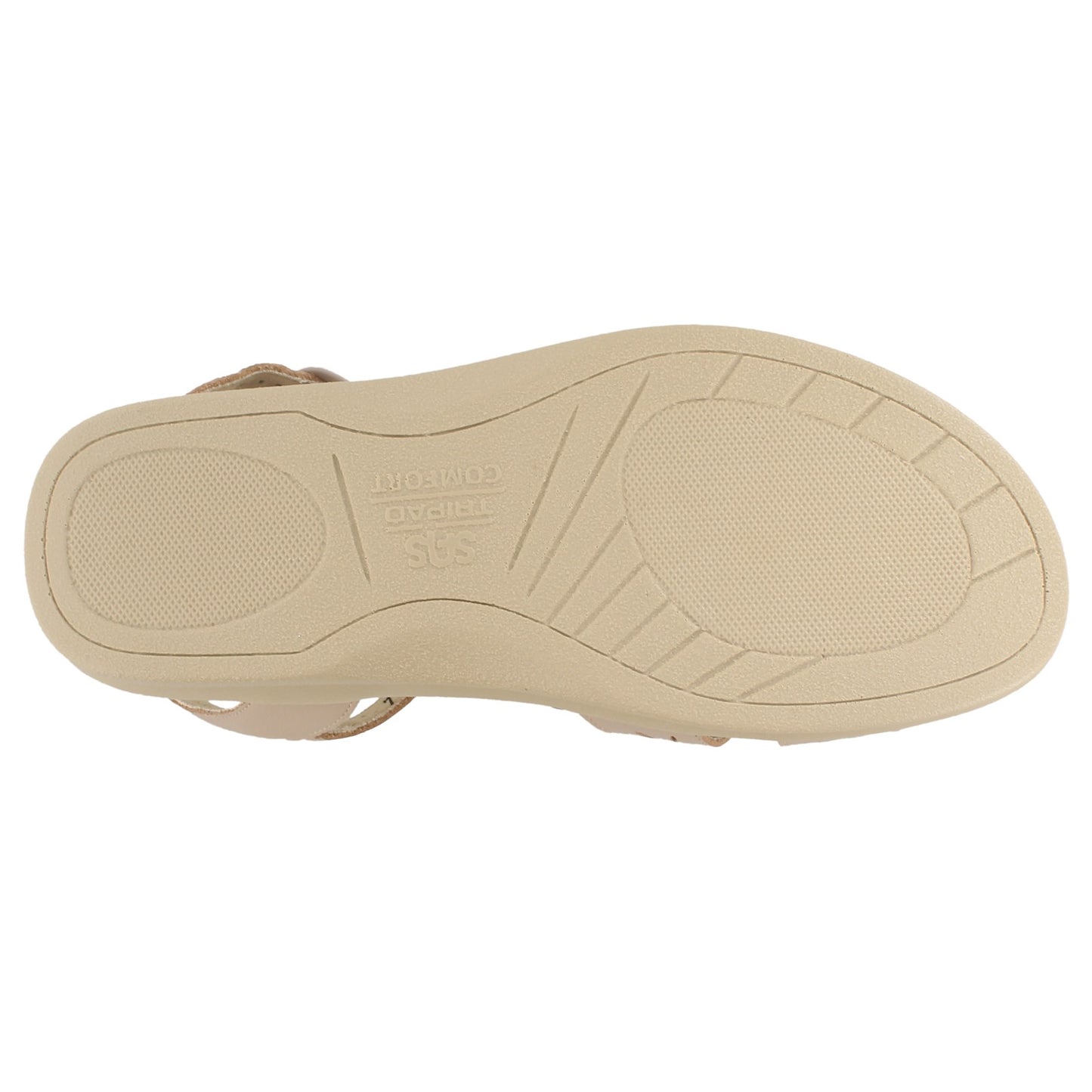 Peltz Shoes Women's SAS Duo Sandal NATURAL DUO NAT