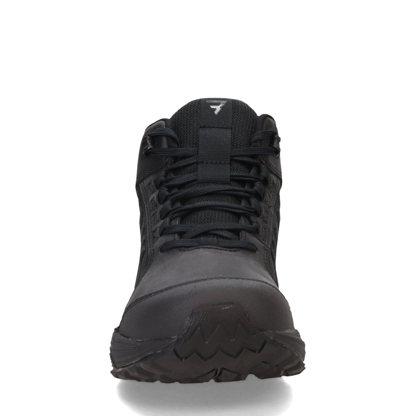 Peltz Shoes Men's Bates Rush Shield Mid Vent Work Boot Black E01047