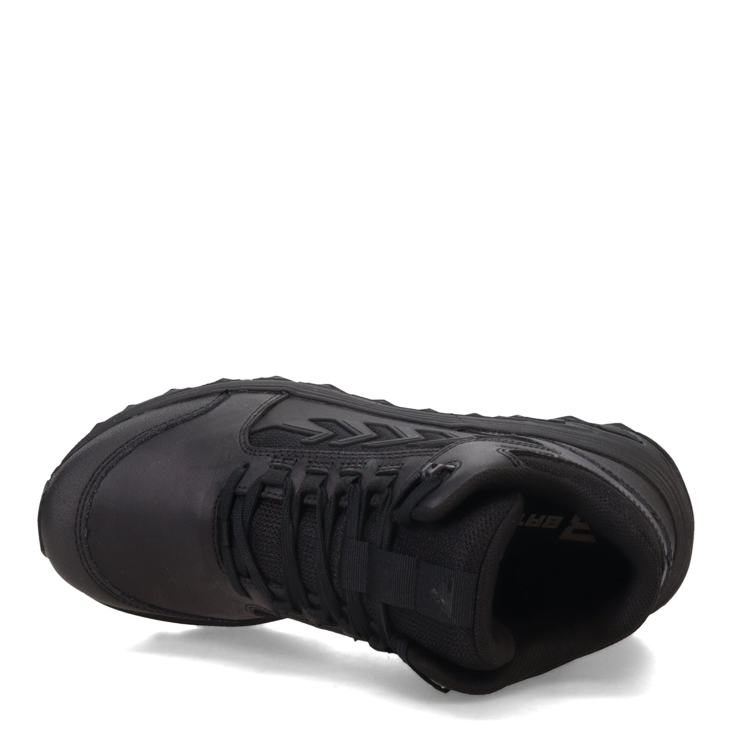 Peltz Shoes Men's Bates Rush Shield Mid Vent Work Boot Black E01047