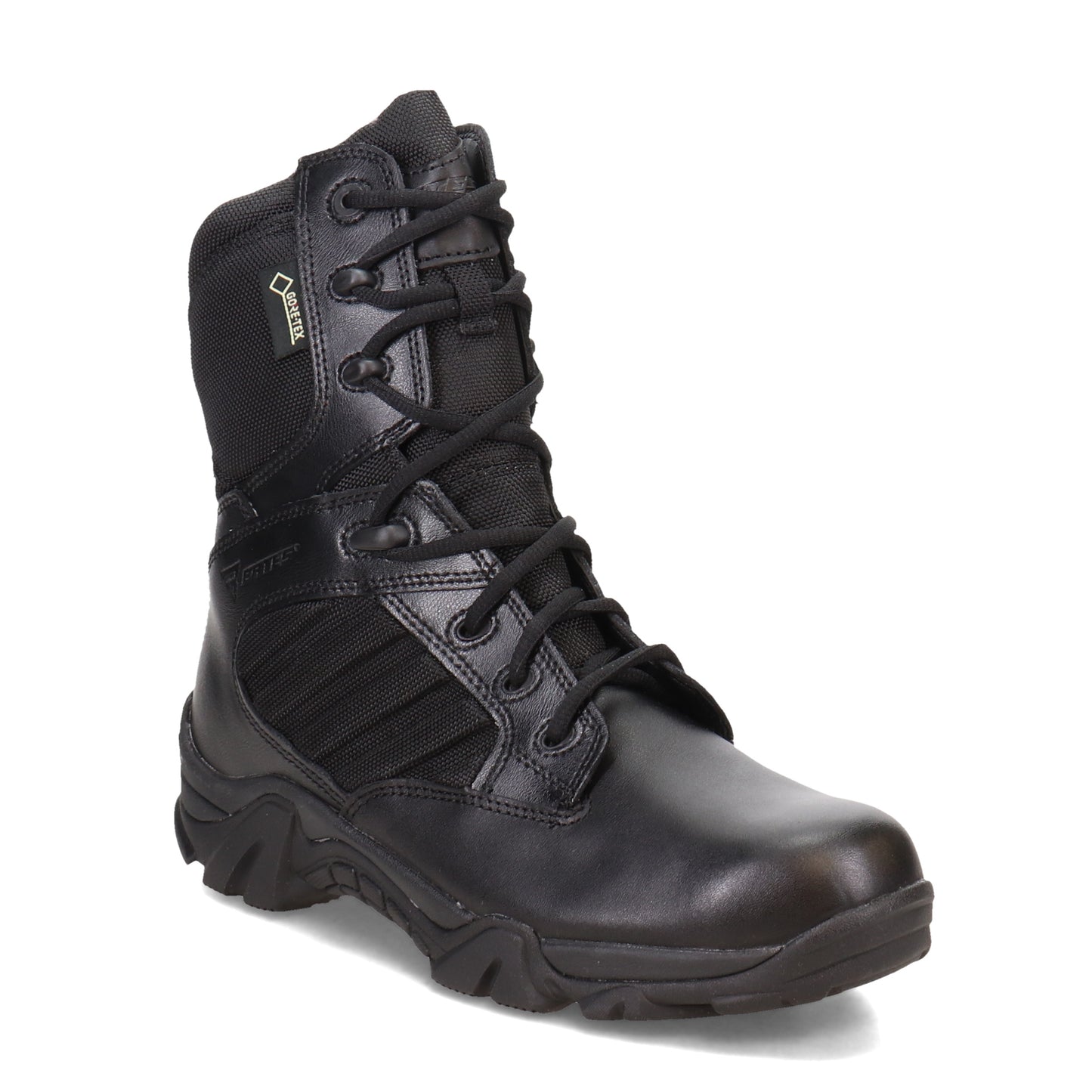 Peltz Shoes Men's Bates GX-8 Waterproof Work Boot BLACK E02268
