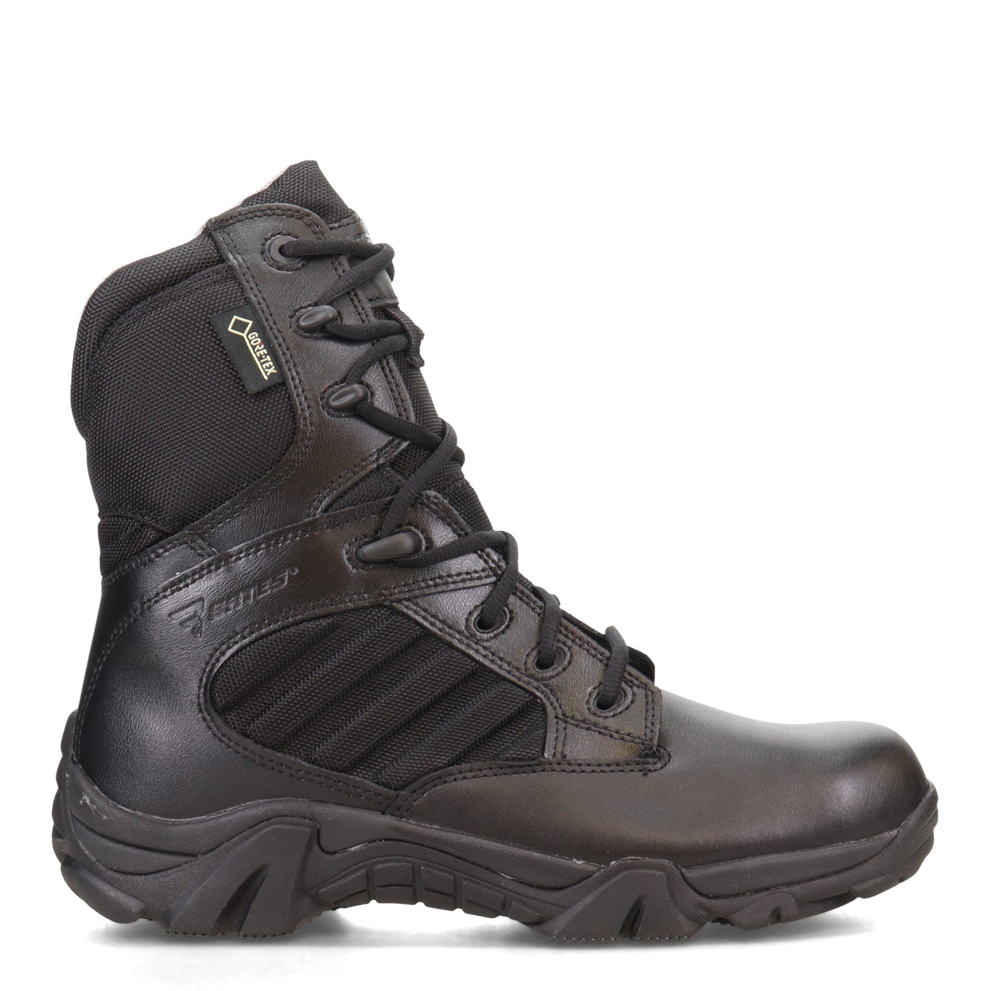 Peltz Shoes Men's Bates GX-8 Waterproof Work Boot BLACK E02268