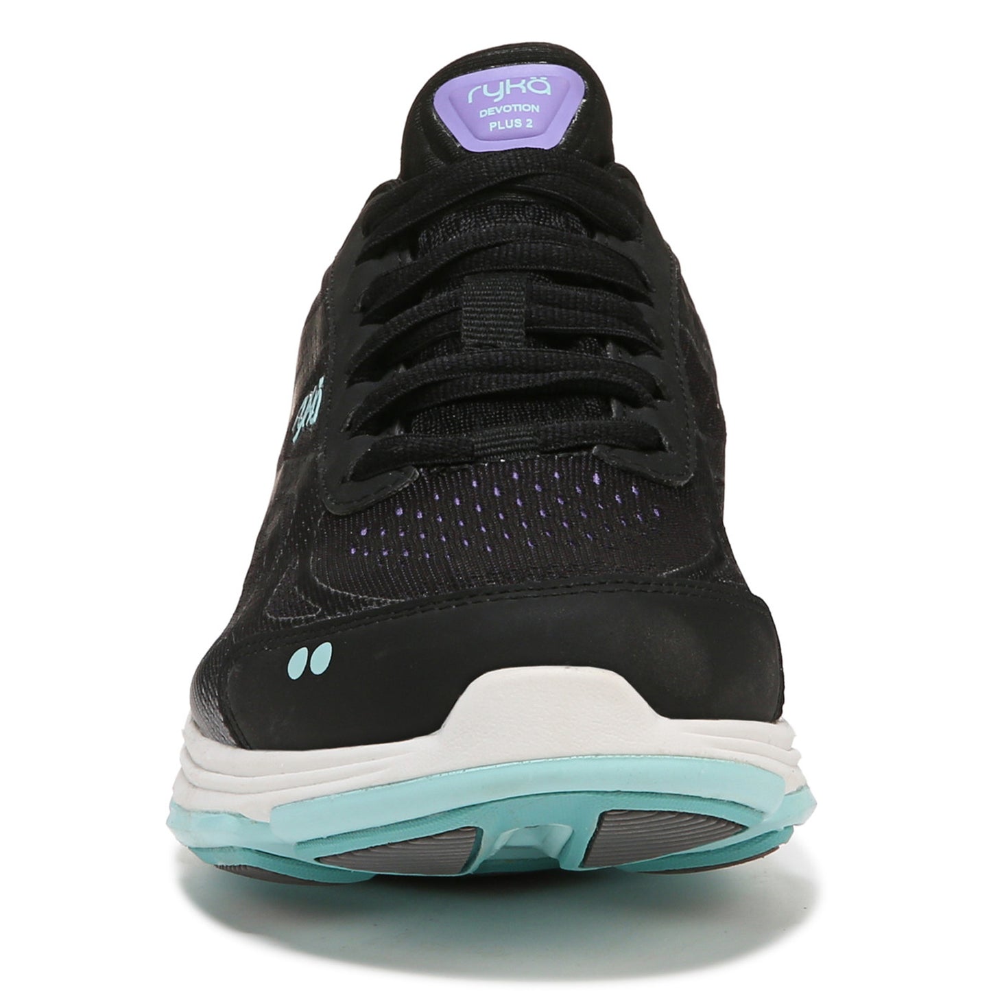 Peltz Shoes Women's Ryka Devotion Plus 2 Walking Shoe BLACK PASTEL MULTI E1360M9011