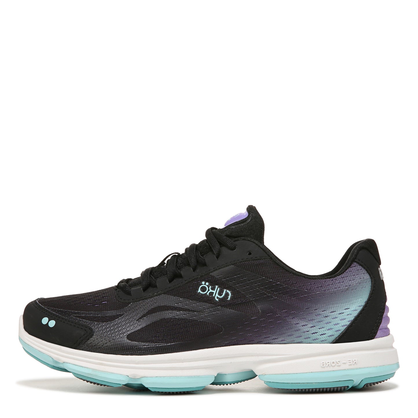 Peltz Shoes Women's Ryka Devotion Plus 2 Walking Shoe BLACK PASTEL MULTI E1360M9011