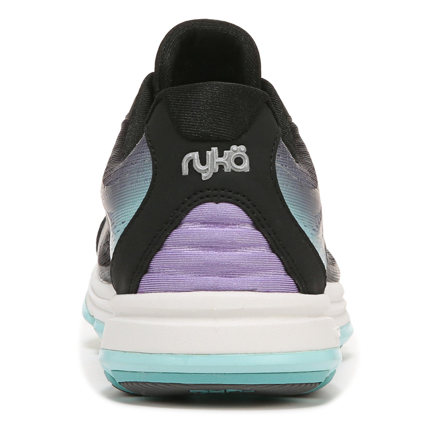 Peltz Shoes Women's Ryka Devotion Plus 2 Walking Shoe BLACK PASTEL MULTI E1360M9011