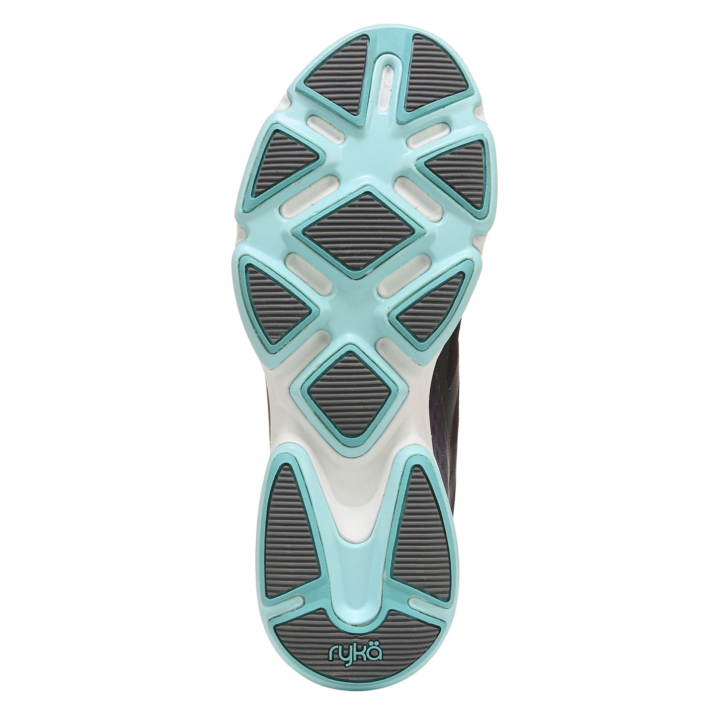 Peltz Shoes Women's Ryka Devotion Plus 2 Walking Shoe BLACK PASTEL MULTI E1360M9011