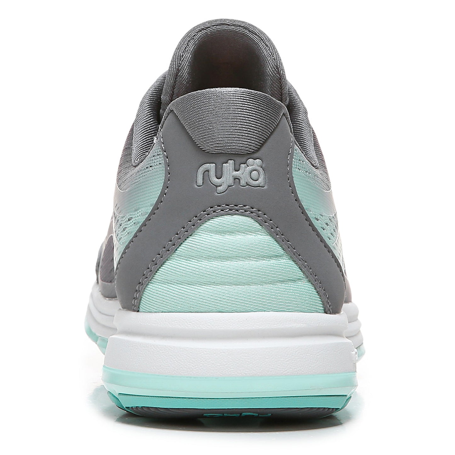 Peltz Shoes Women's RYKAWomen's Ryka Devotion Plus 2 Walking Shoe GREY AQUA E1360M9032