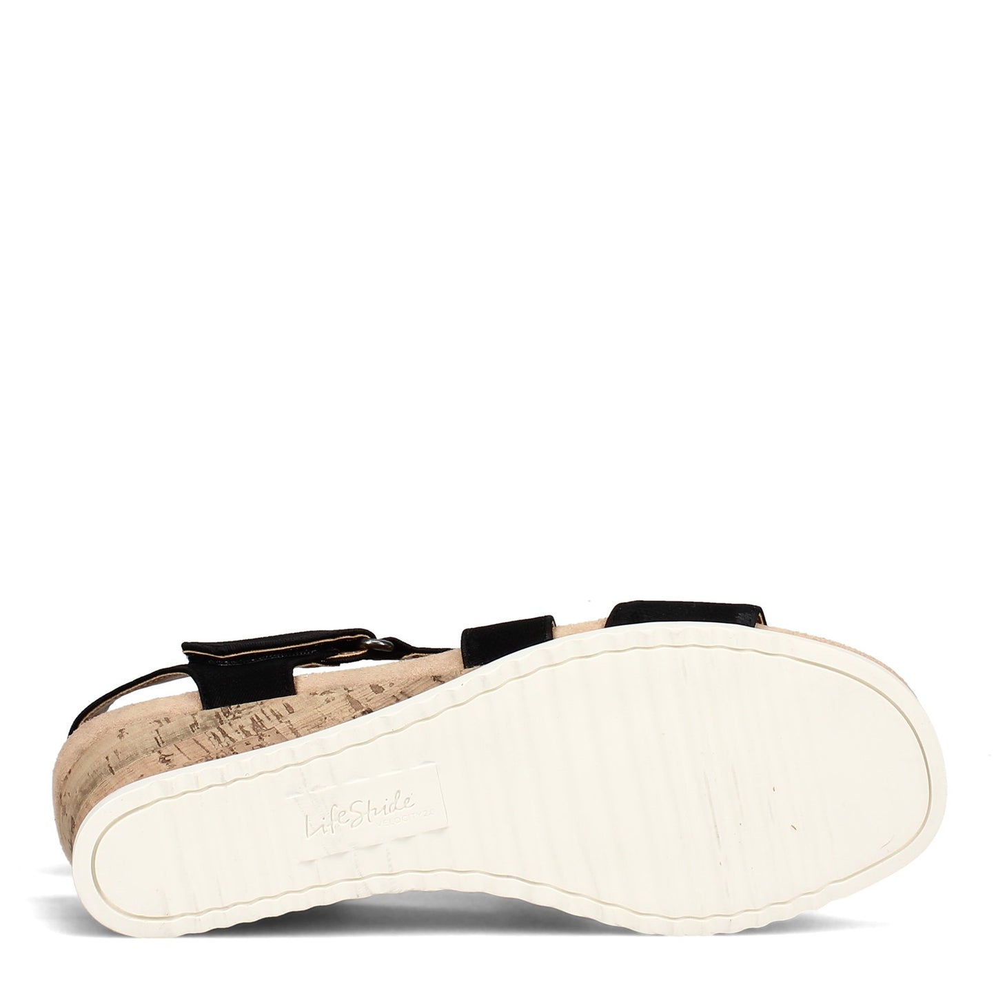Peltz Shoes Women's LifeStride Sincere Sandal Black E1379S4002