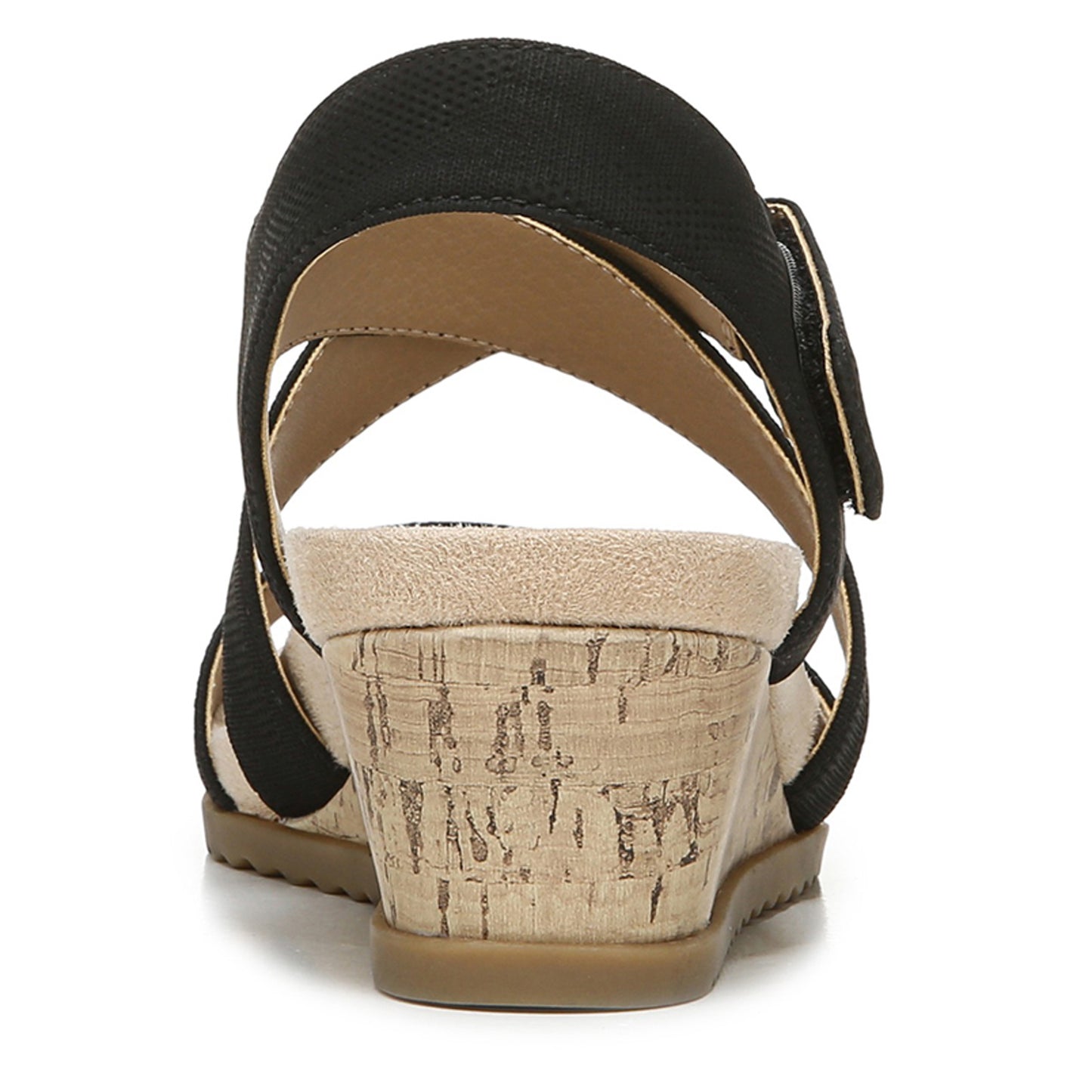Peltz Shoes Women's LifeStride Sincere Sandal Black E1379S4004