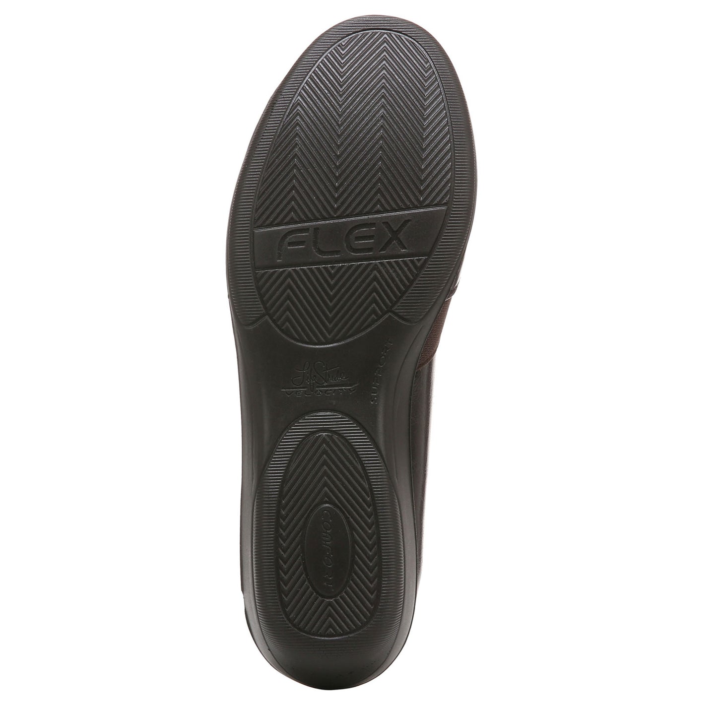 Peltz Shoes Women's LifeStride Isabelle Slip-On Chocolate E3472S3202