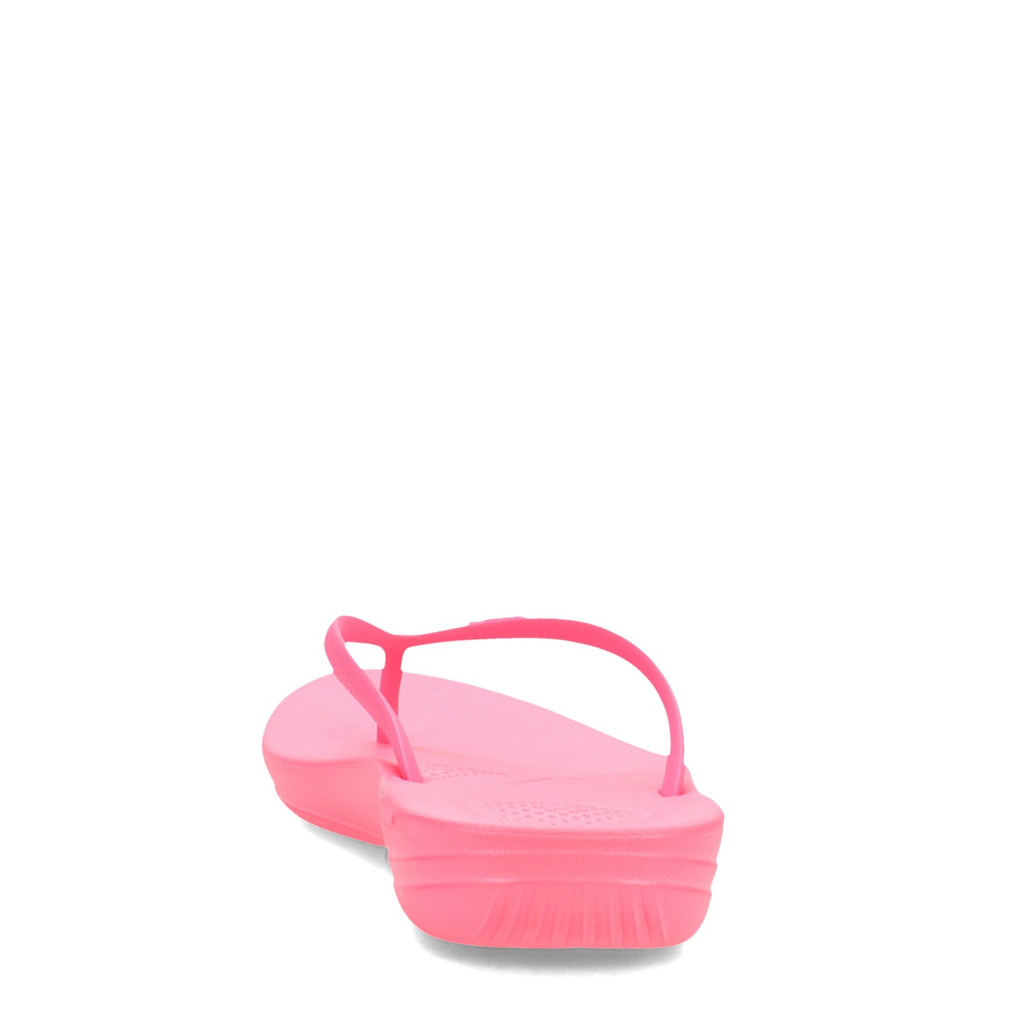 Peltz Shoes Women's FitFlop iQushion Flip-Flop Pop Pink E54-A38