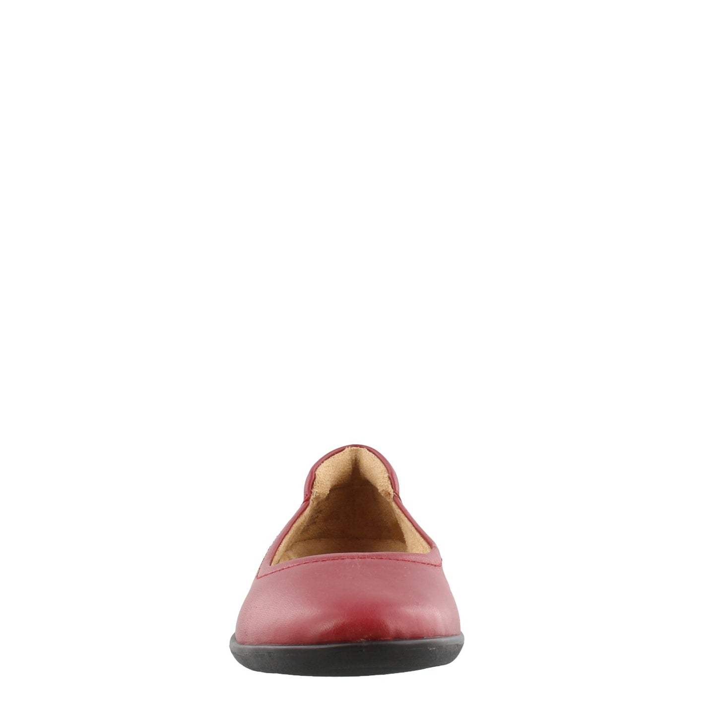 Peltz Shoes Women's Naturalizer Flexy Flats RED E8047L1600