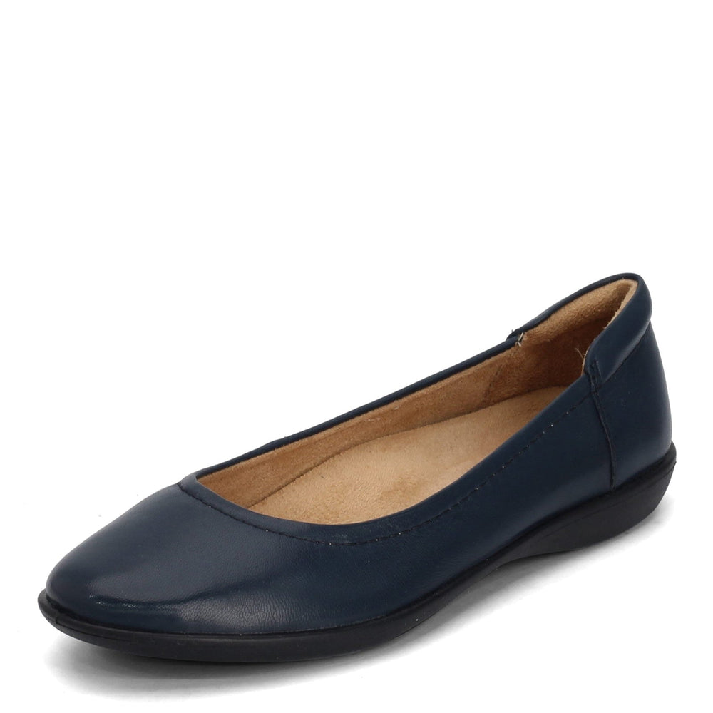 navy blue womens flat dress shoes Naturalizer Flexy 6 Women's Navy