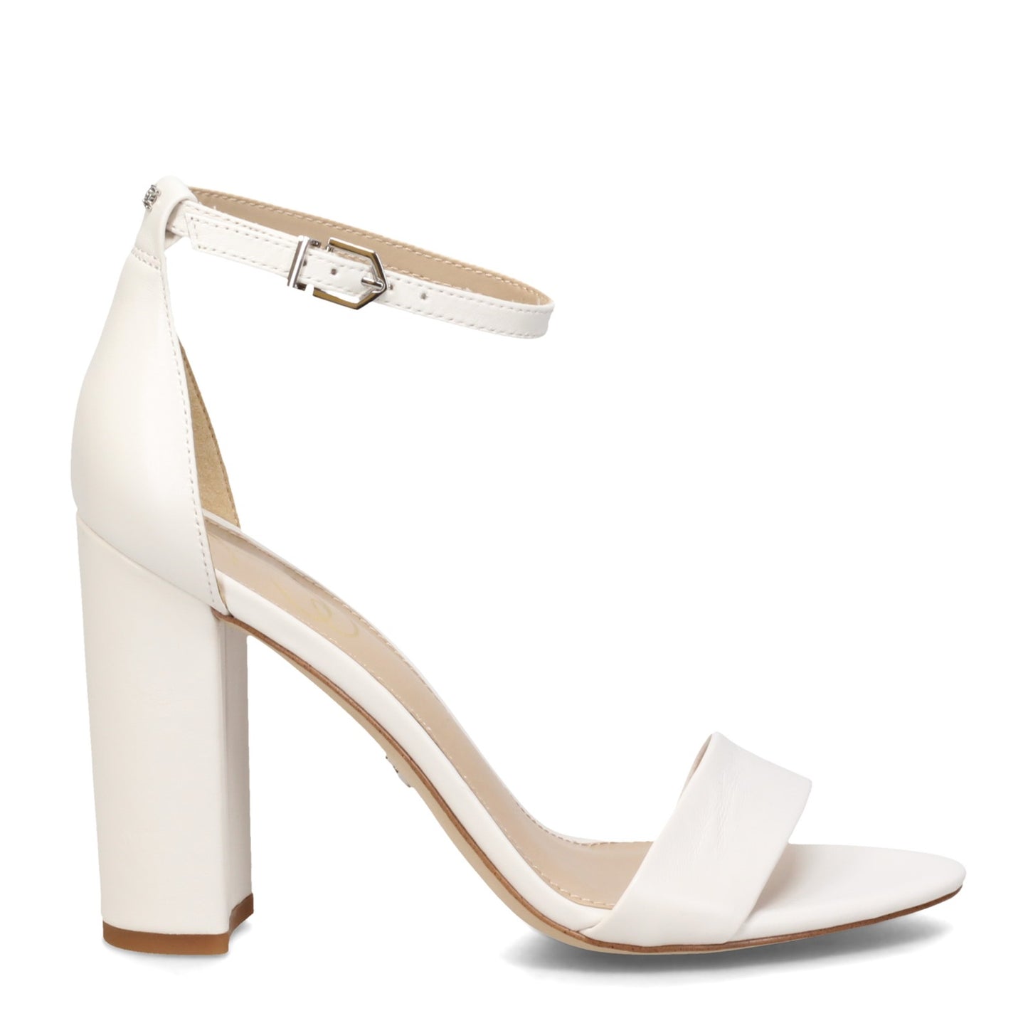 Peltz Shoes Women's Sam Edelman Yaro Sandal WHITE E8511LB100