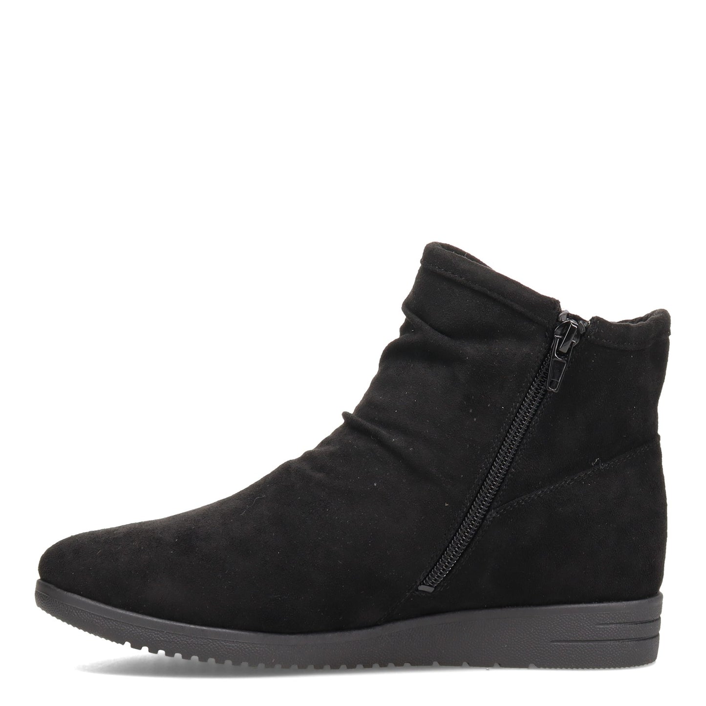 Peltz Shoes Women's SOUL Naturalizer Indie Boot BLACK E9057F0003
