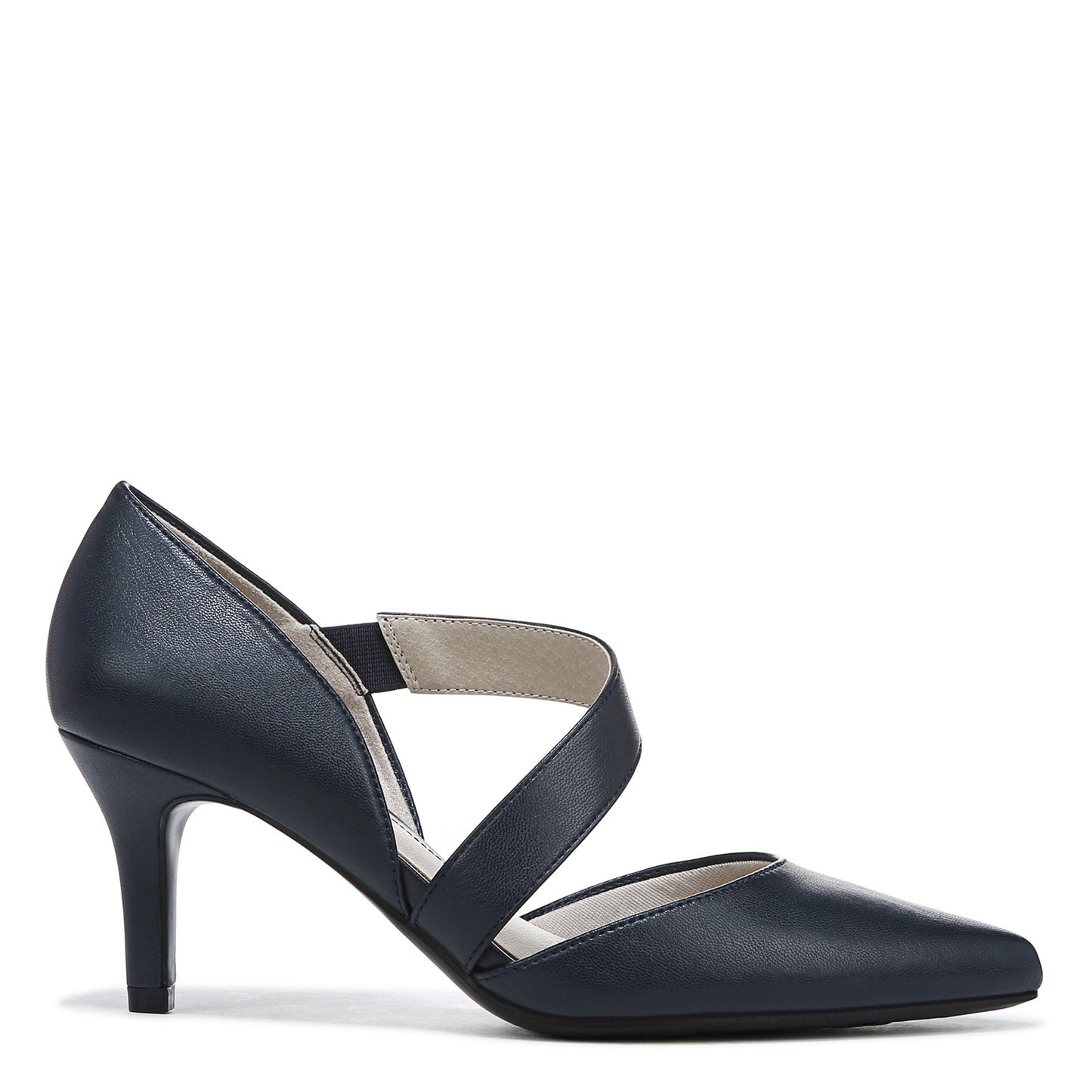 Peltz Shoes Women's LifeStride Suki Pump Navy E9896S2400