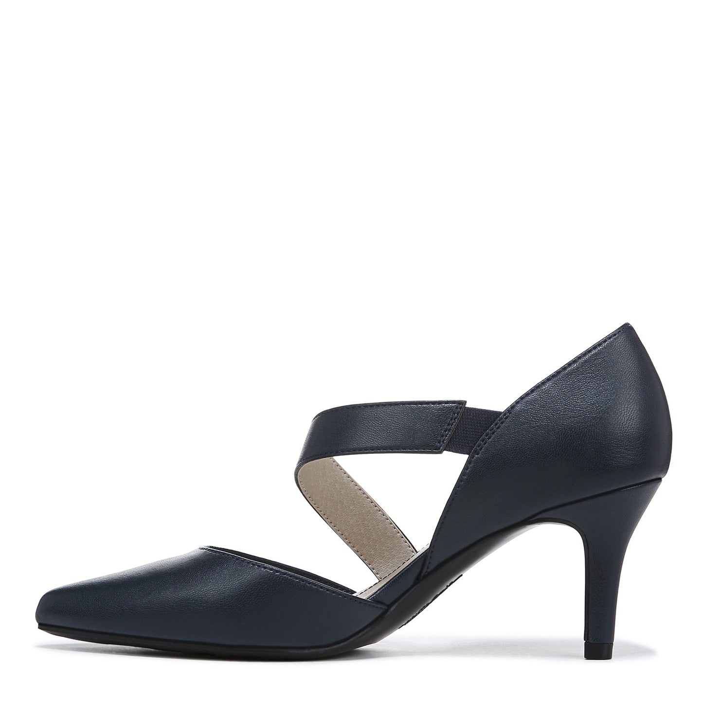 Peltz Shoes Women's LifeStride Suki Pump Navy E9896S2400