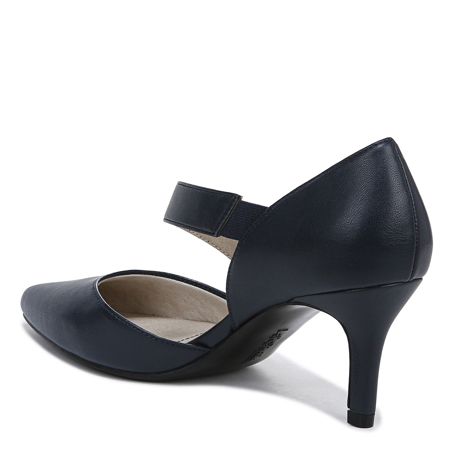 Peltz Shoes Women's LifeStride Suki Pump Navy E9896S2400