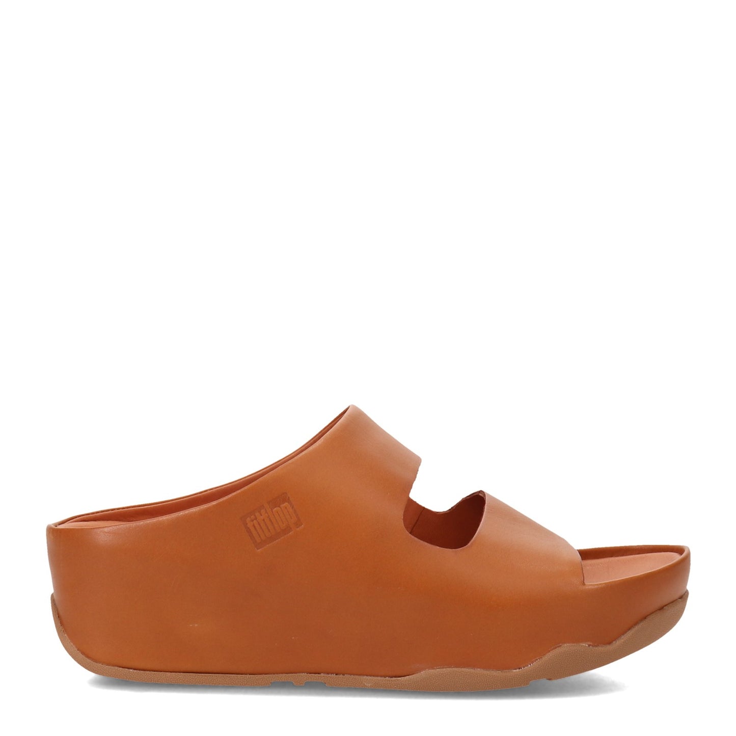 Peltz Shoes Women's FitFlop Shuv Sandal Tan EH9-592