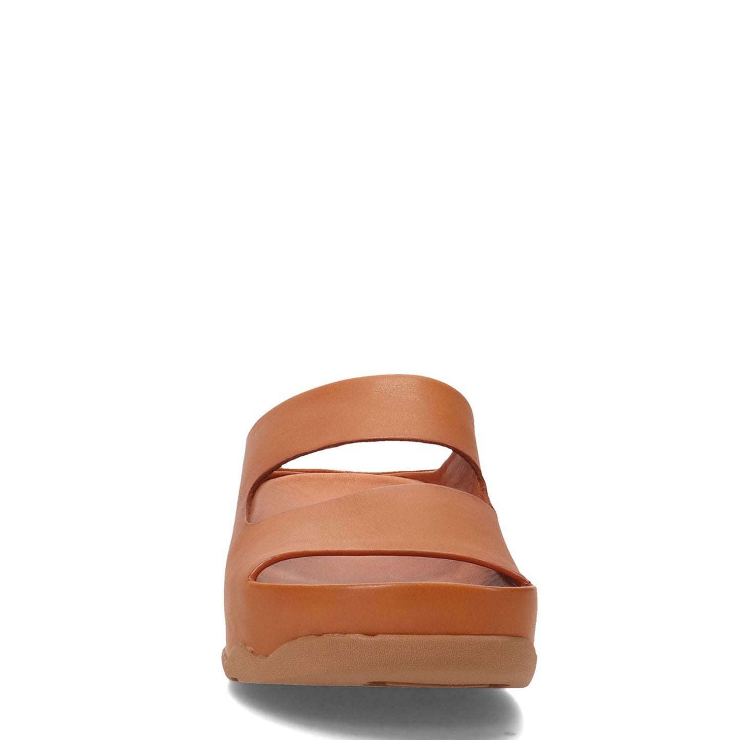Peltz Shoes Women's FitFlop Shuv Sandal Tan EH9-592