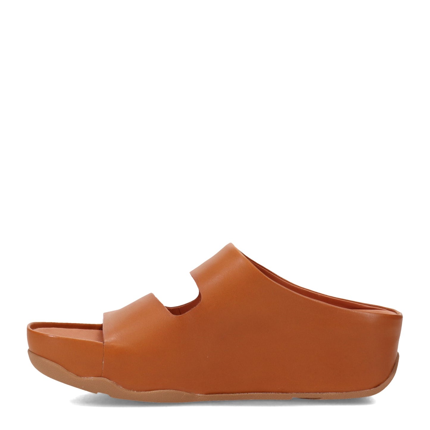 Peltz Shoes Women's FitFlop Shuv Sandal Tan EH9-592