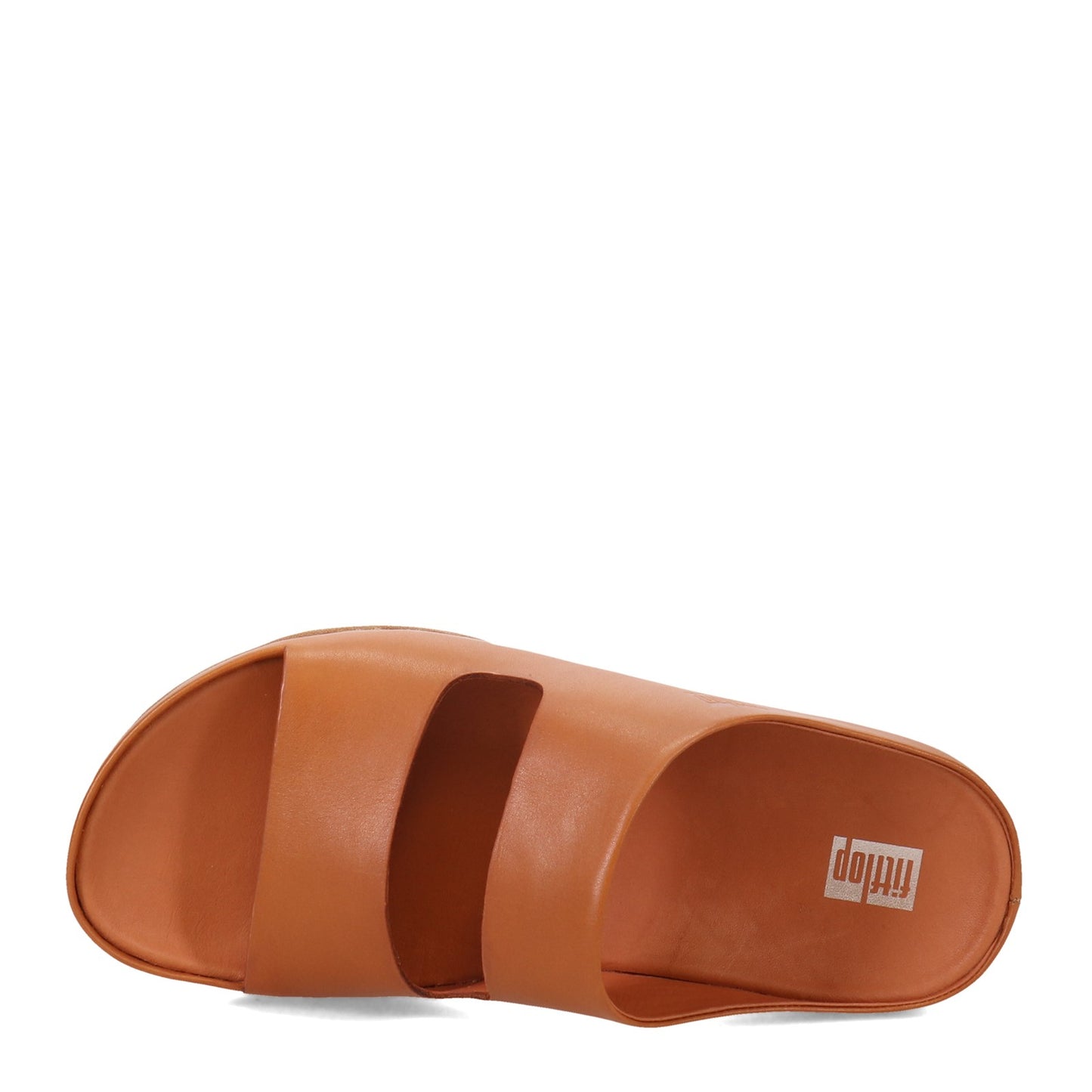 Peltz Shoes Women's FitFlop Shuv Sandal Tan EH9-592