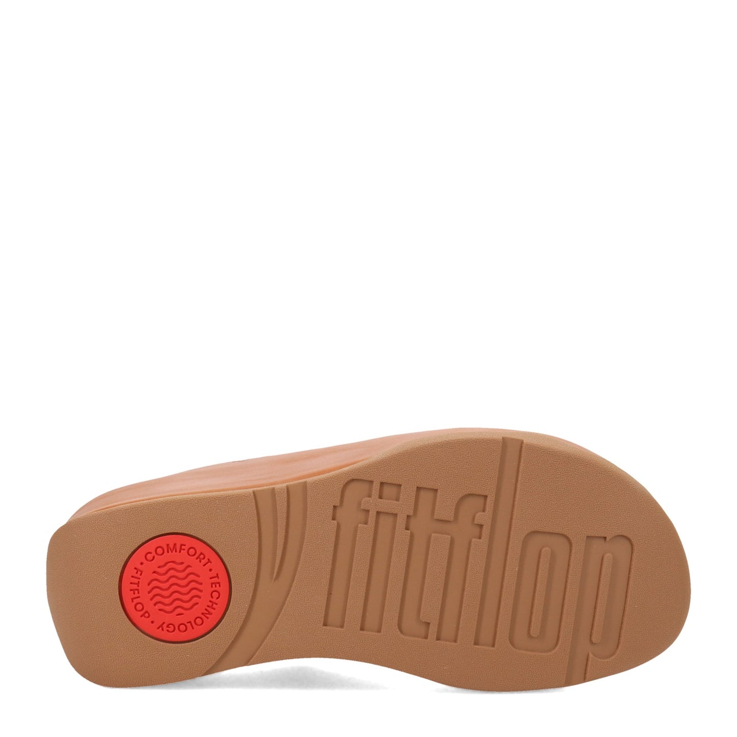 Peltz Shoes Women's FitFlop Shuv Sandal Tan EH9-592