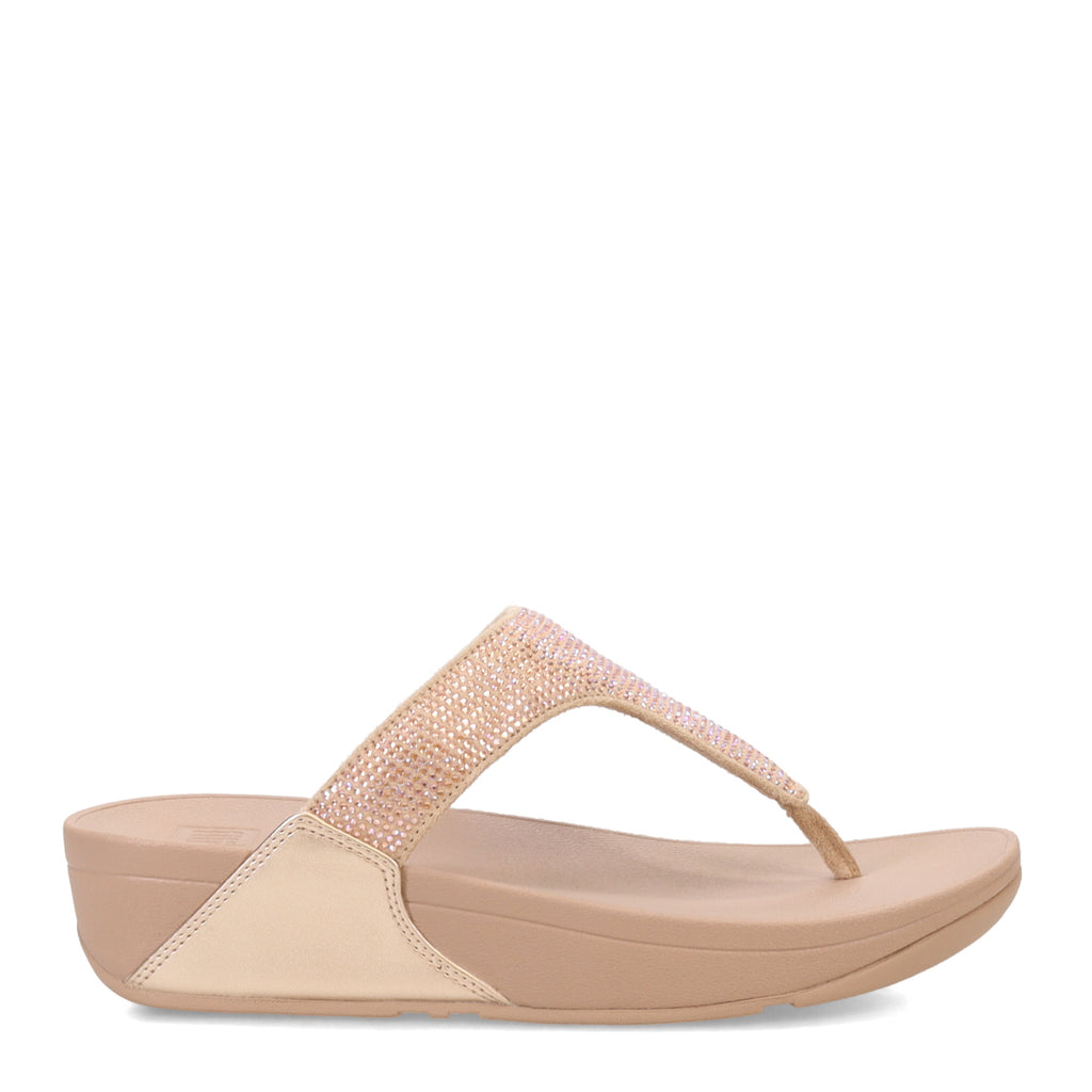 Women's FitFlop, Lulu Crystal Thong Sandal