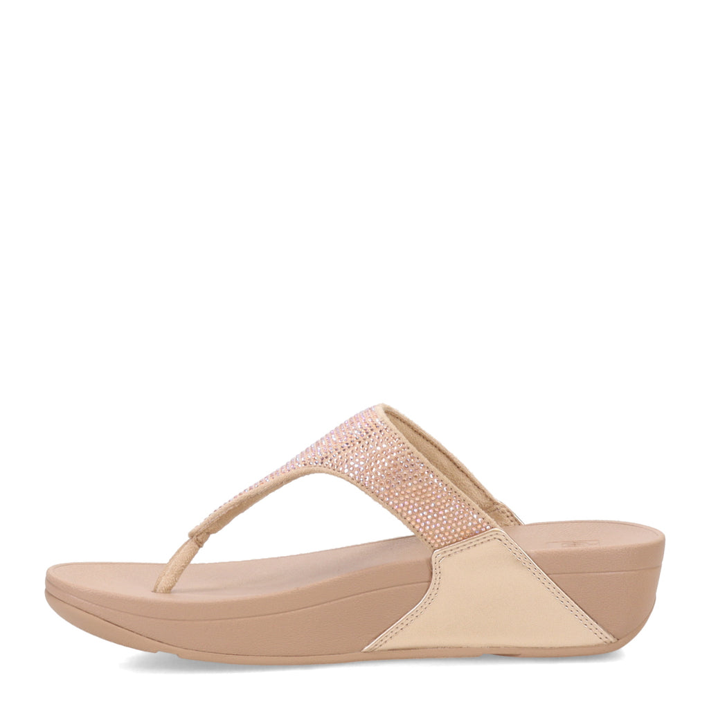 Women's FitFlop, Lulu Crystal Thong Sandal