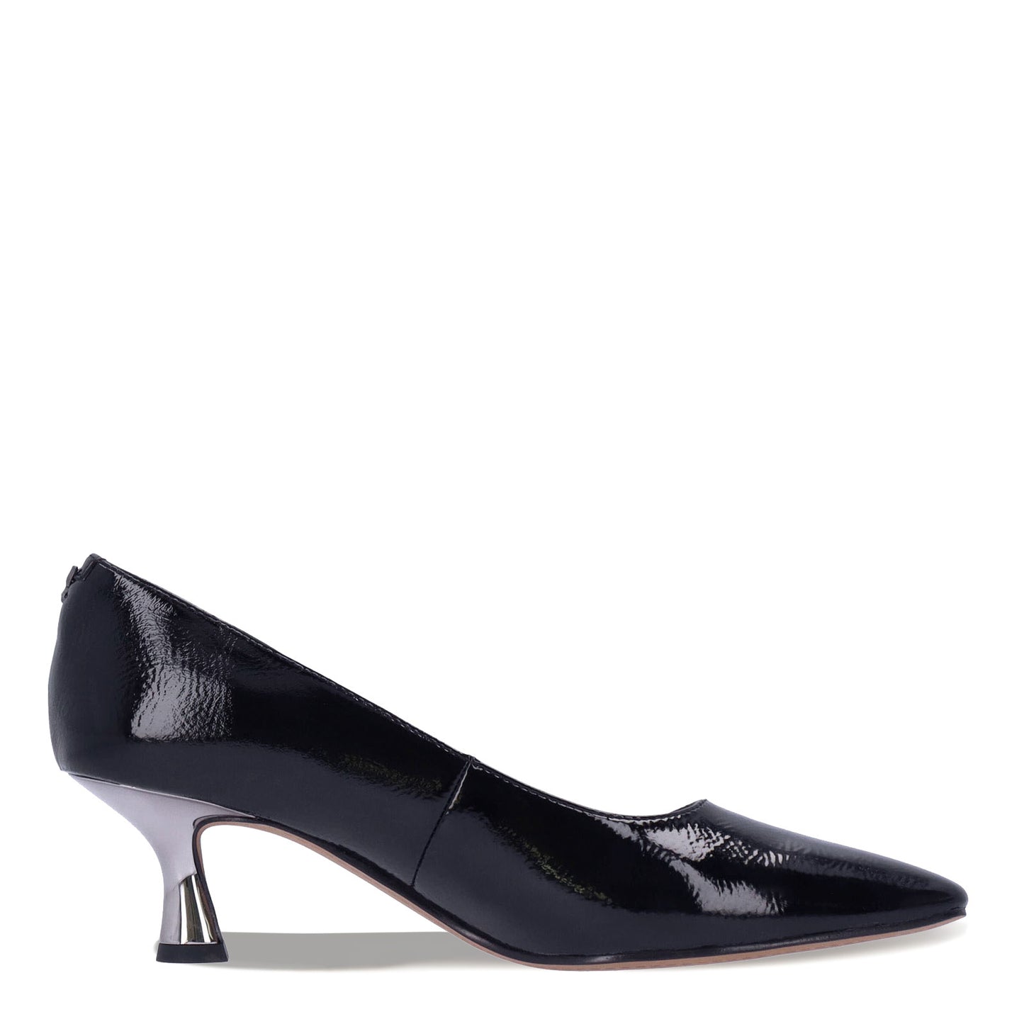 Peltz Shoes Women's J Renee Ellsey Pump Black Patent ELLSEY-PABLK