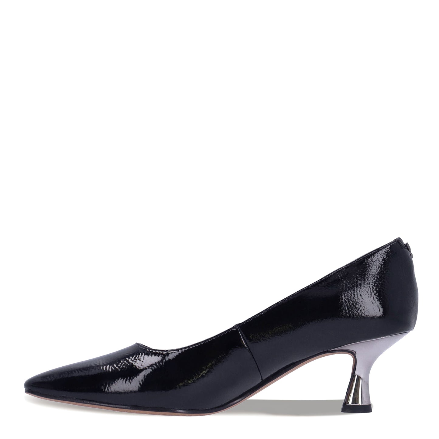 Peltz Shoes Women's J Renee Ellsey Pump Black Patent ELLSEY-PABLK