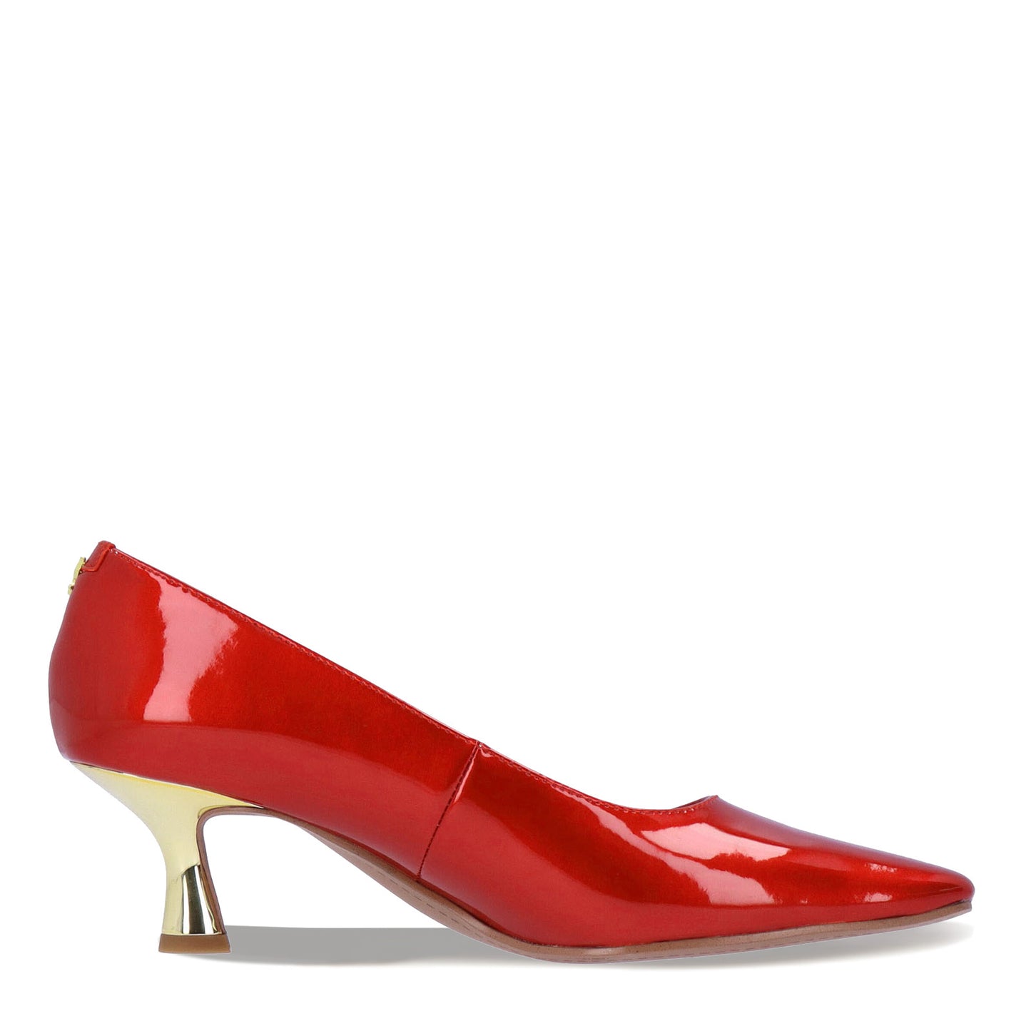 Peltz Shoes Women's J Renee Ellsey Pump Red Patent ELLSEY-PARED
