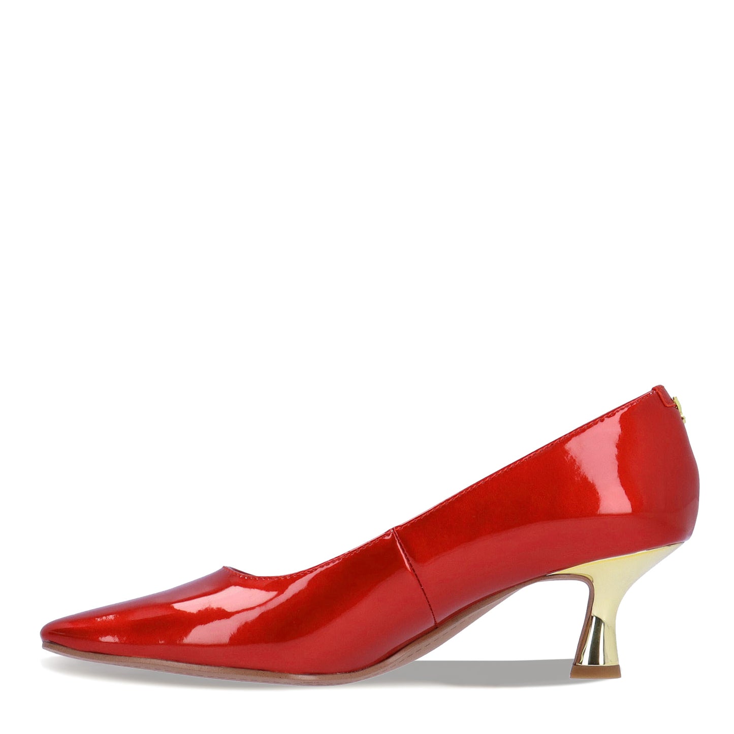Peltz Shoes Women's J Renee Ellsey Pump Red Patent ELLSEY-PARED