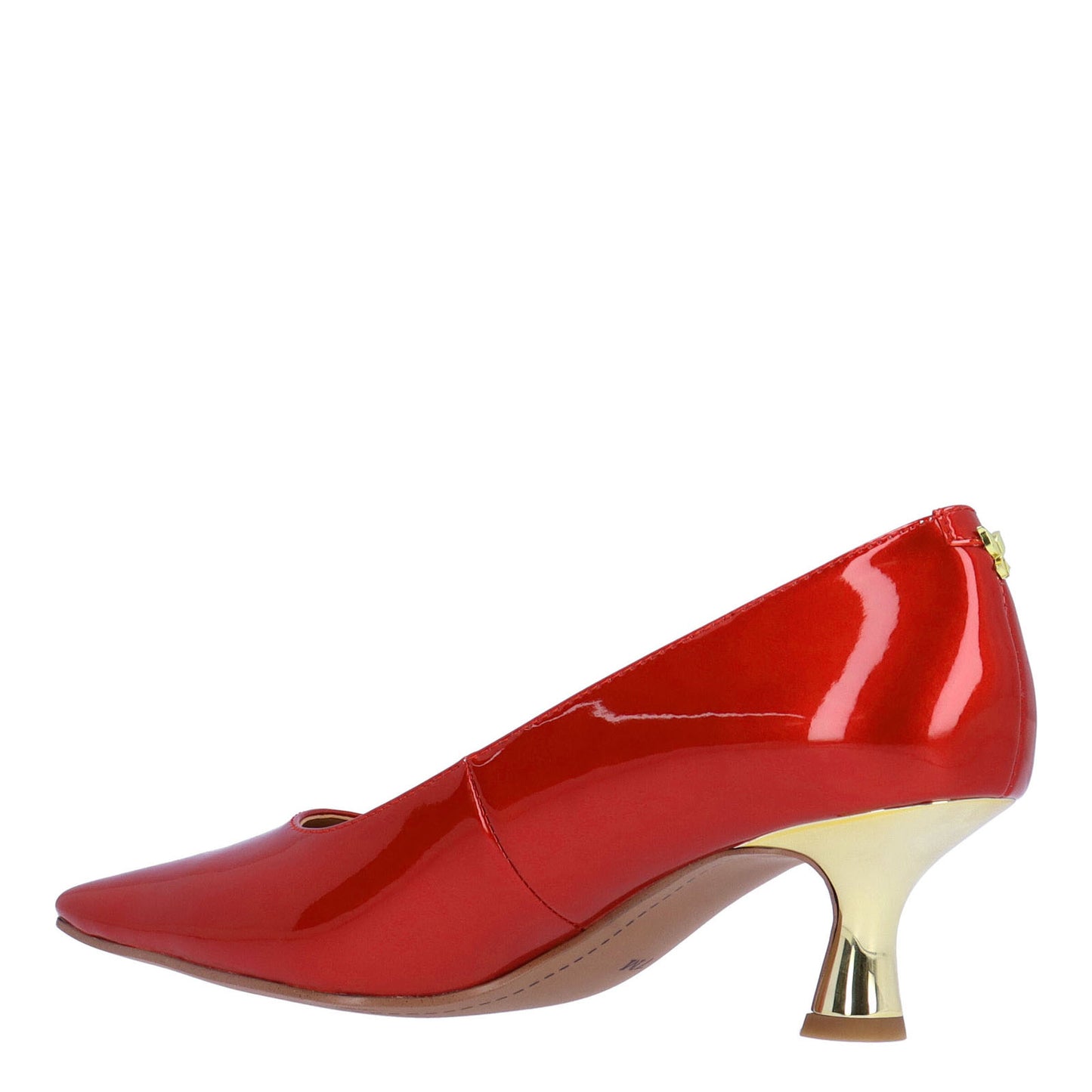 Peltz Shoes Women's J Renee Ellsey Pump Red Patent ELLSEY-PARED