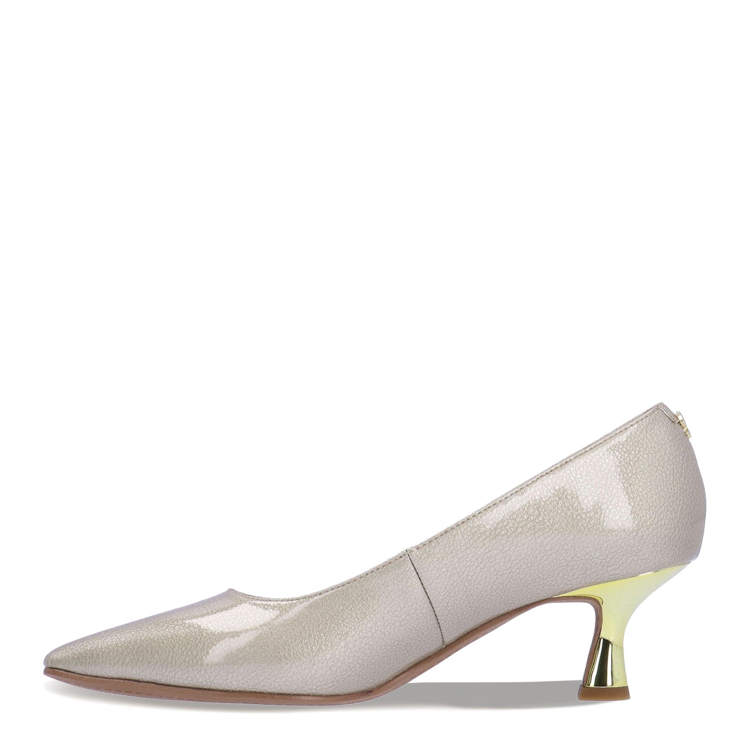 Peltz Shoes Women's J Renee Ellsey Pump Taupe Patent ELLSEY-PATPE