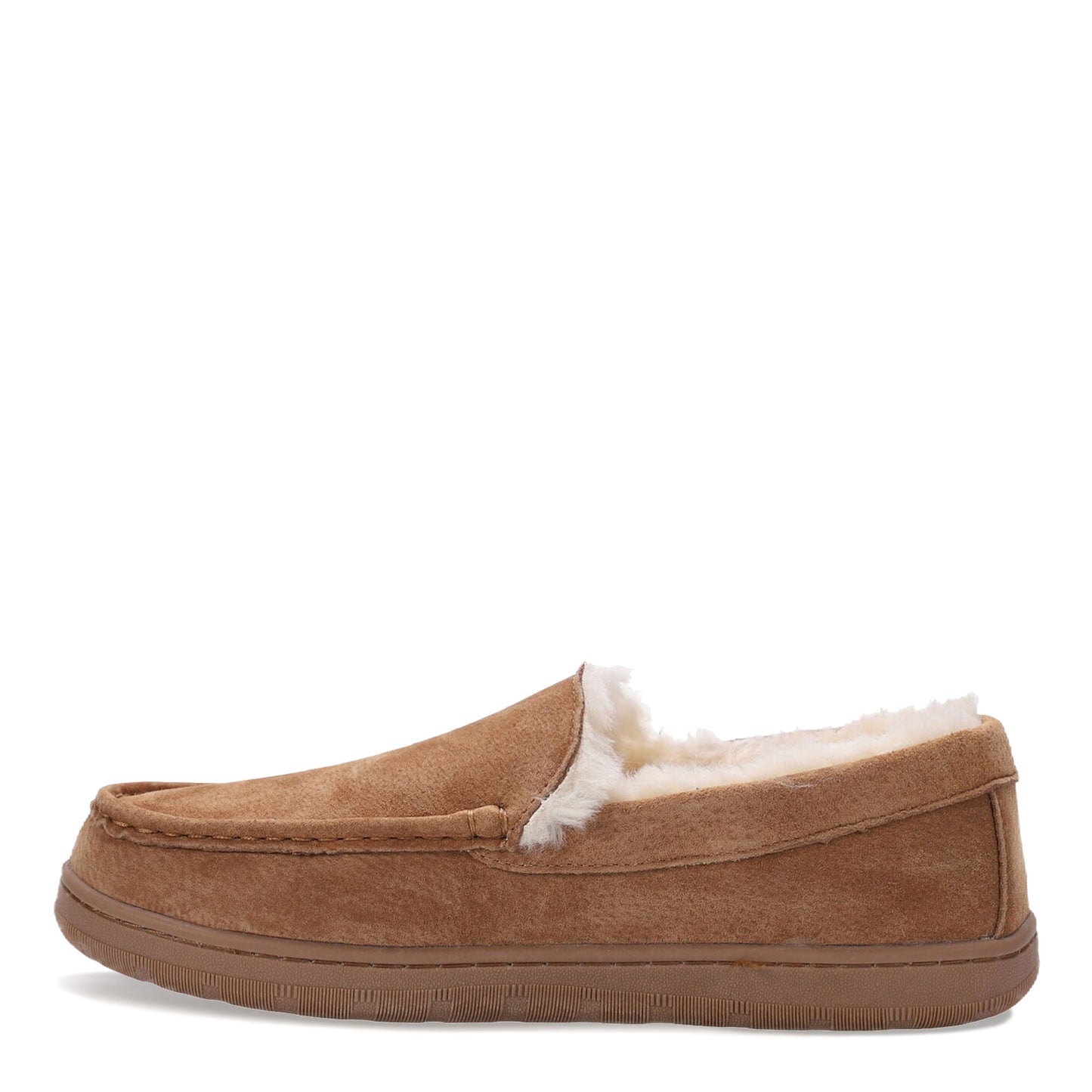Peltz Shoes Men's Lamo Harrison Moc - Wide Width Chestnut EM1913WD-CNT