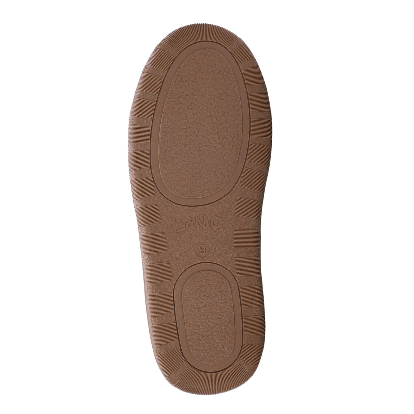 Peltz Shoes Men's Lamo Harrison Moc - Wide Width Chestnut EM1913WD-CNT